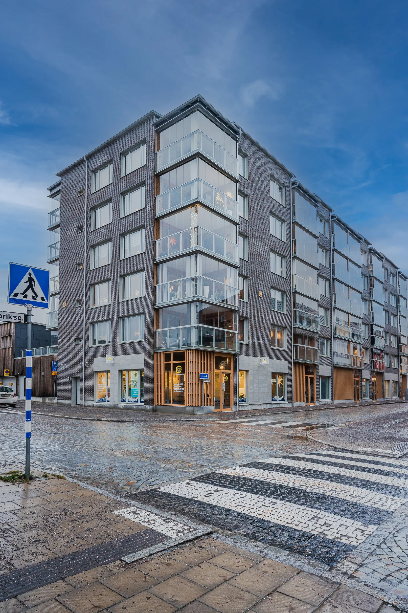 Bostadsrätt, Fabriksgatan 26 B, Centralt, Örnsköldsvik