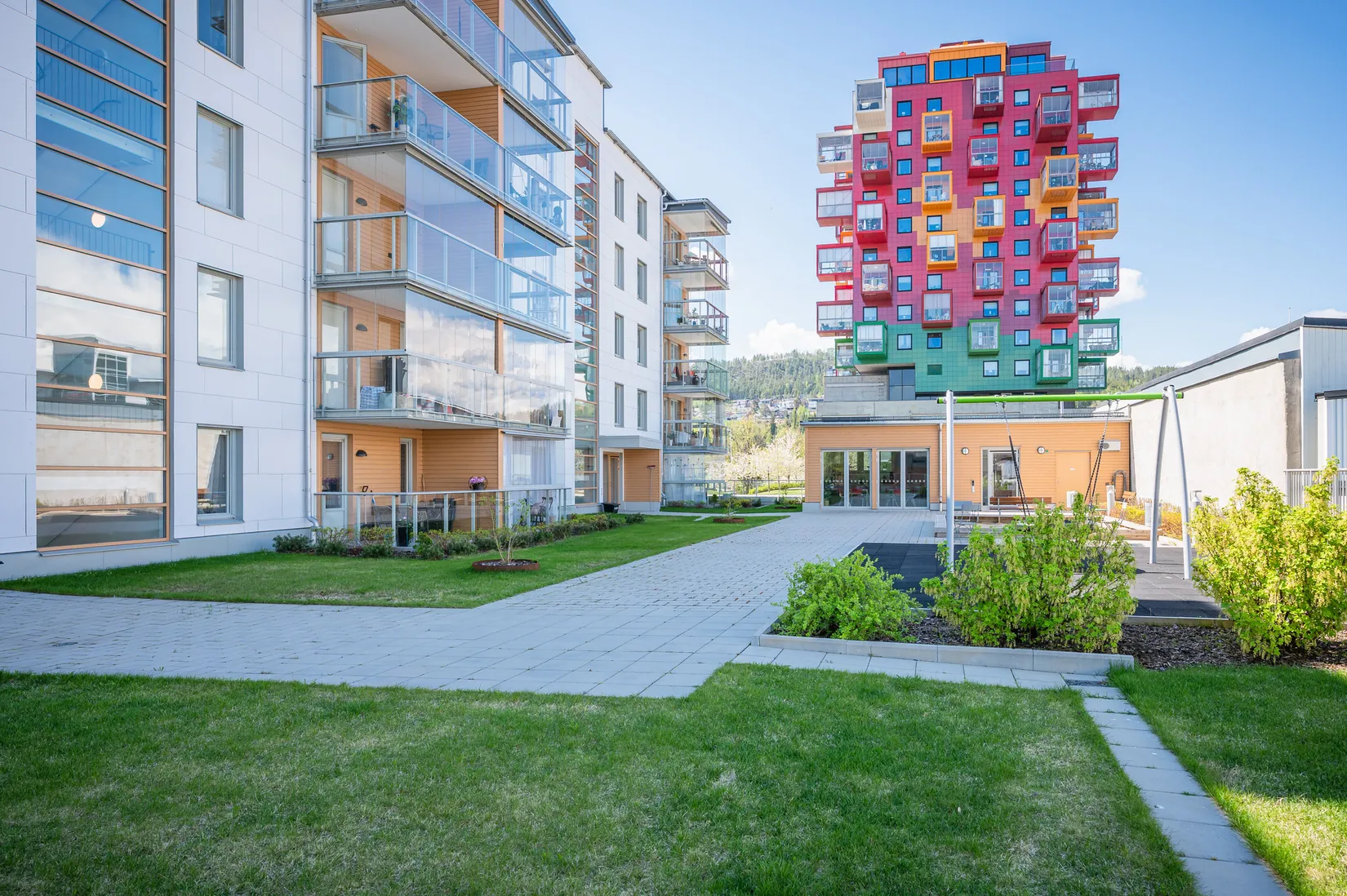 Bostadsrätt, Fabriksgatan 26 B, Centralt, Örnsköldsvik