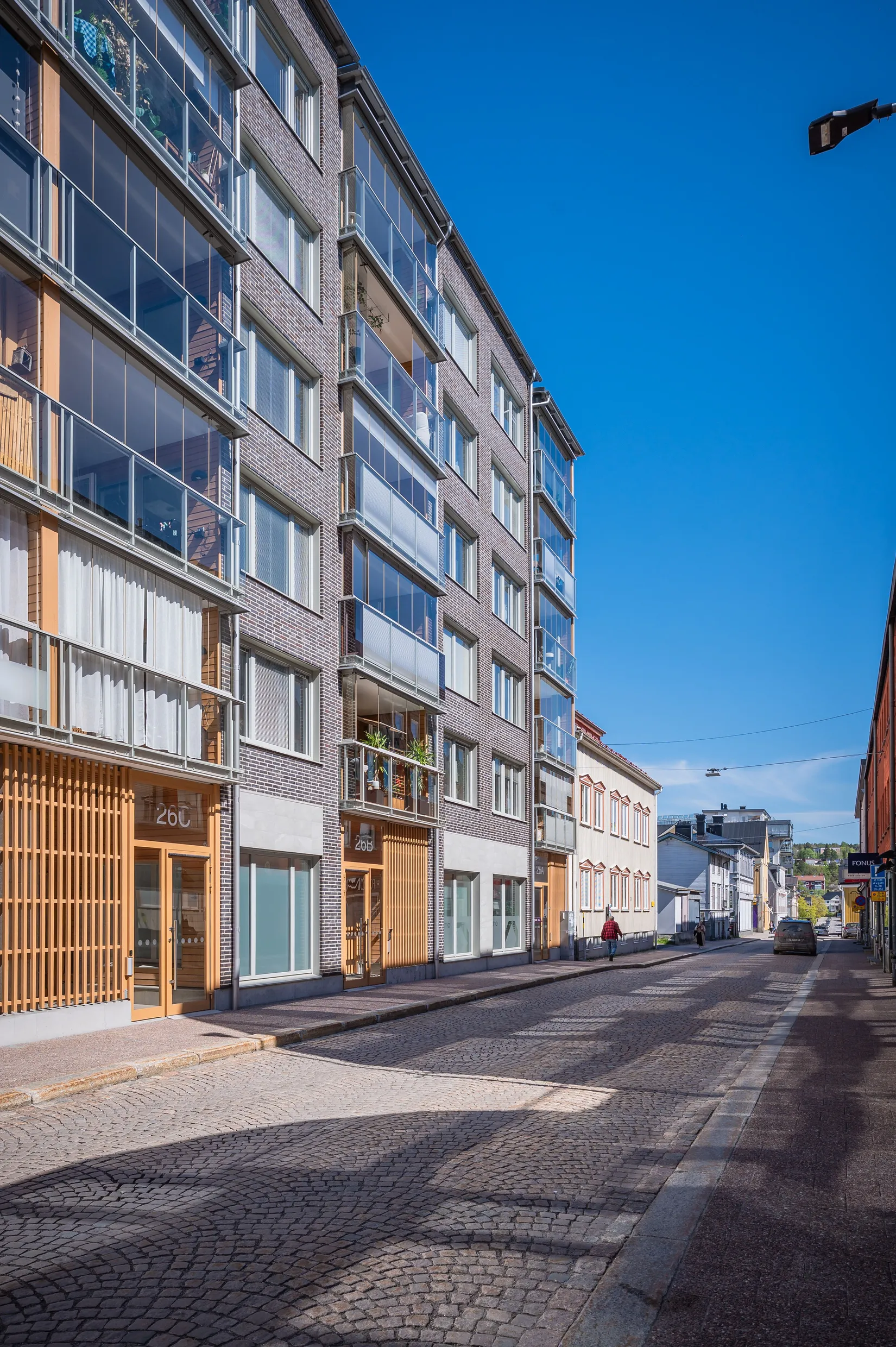 Bostadsrätt, Fabriksgatan 26 B, Centralt, Örnsköldsvik