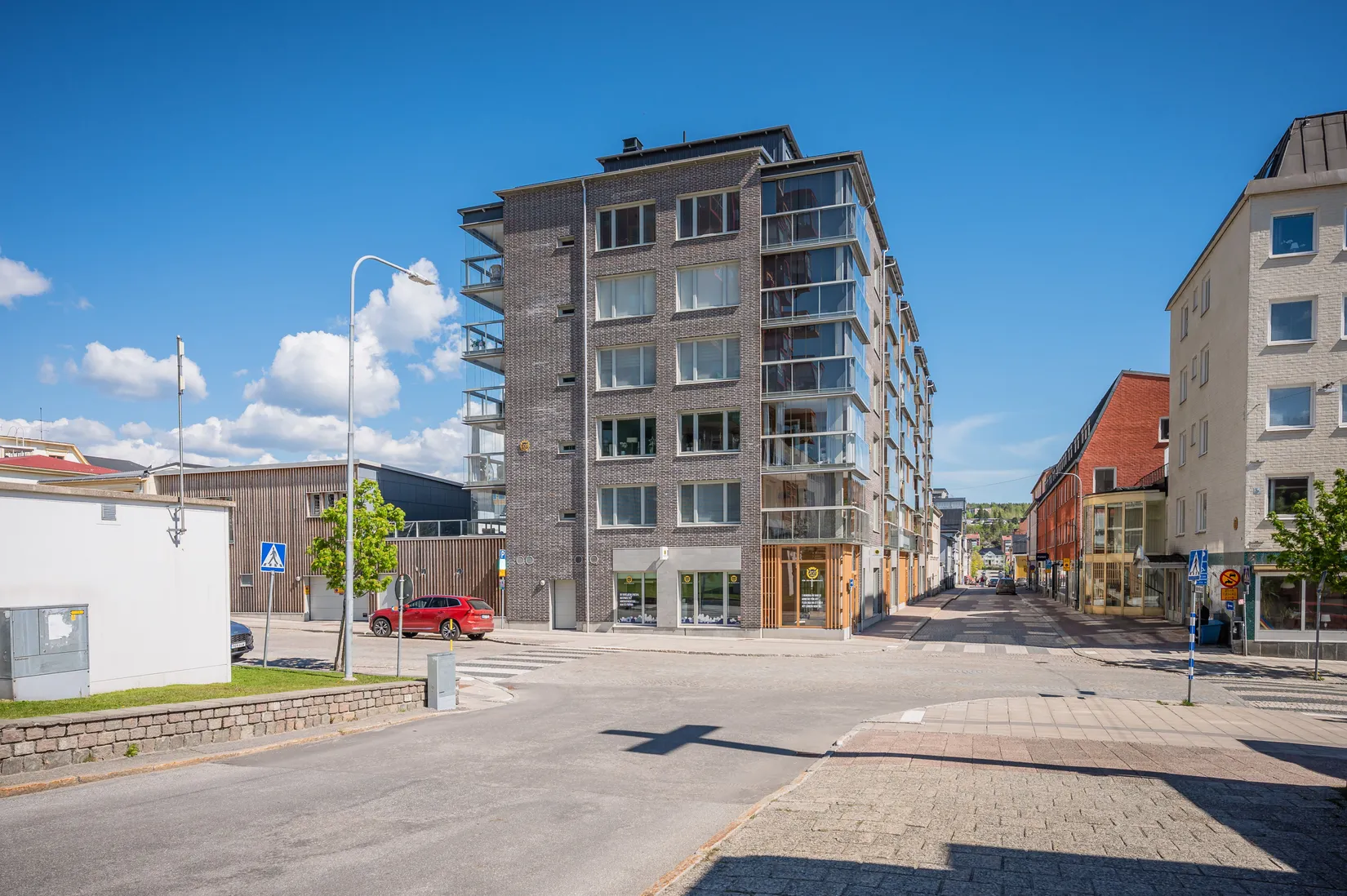Bostadsrätt, Fabriksgatan 26 B, Centralt, Örnsköldsvik