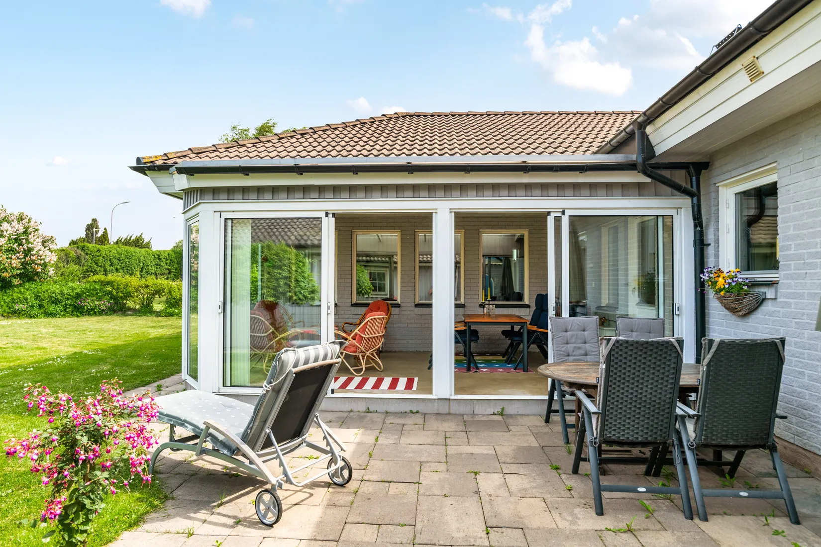 Villa, Jaktgatan 3, Haradal, Ängelholm