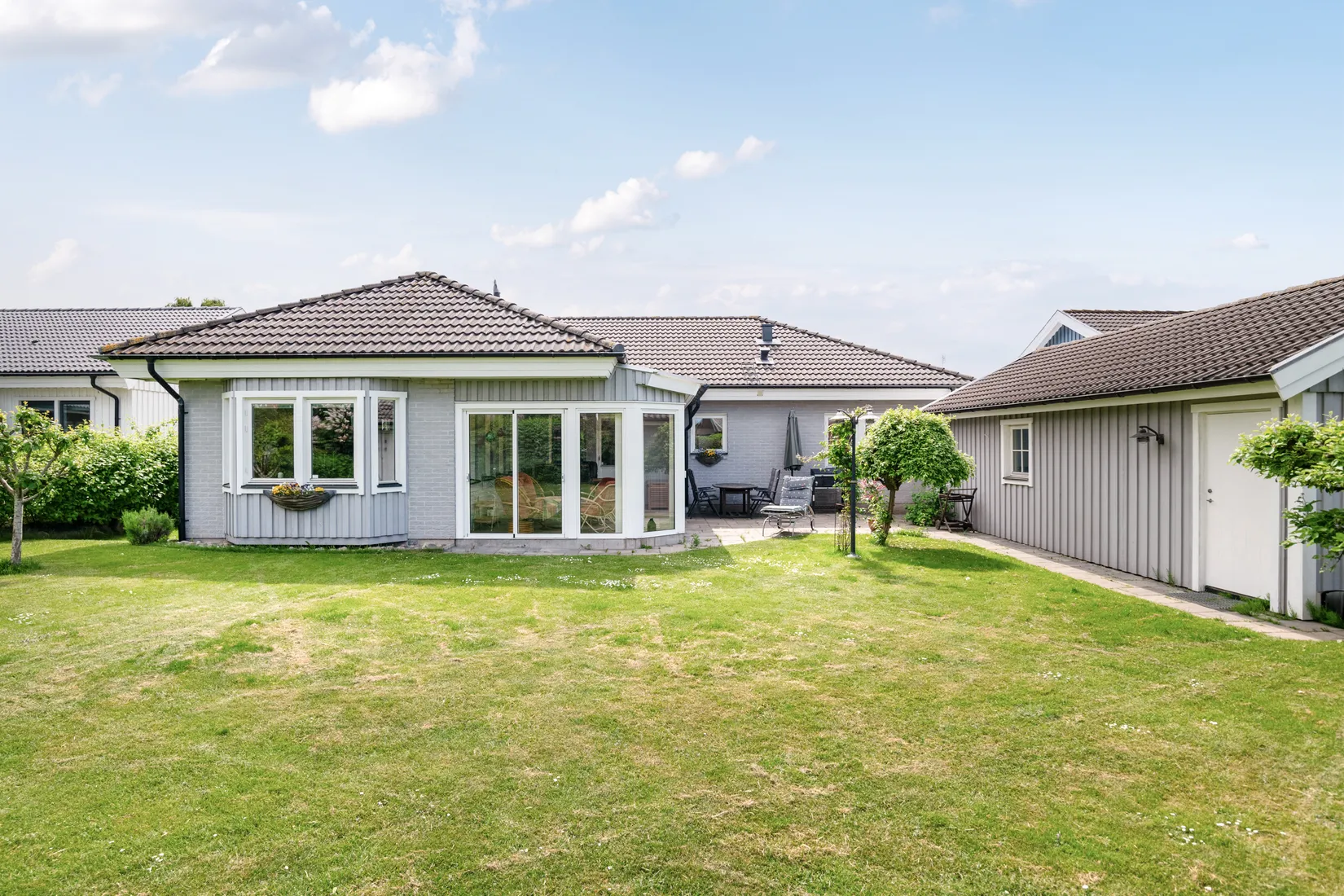 Villa, Jaktgatan 3, Haradal, Ängelholm
