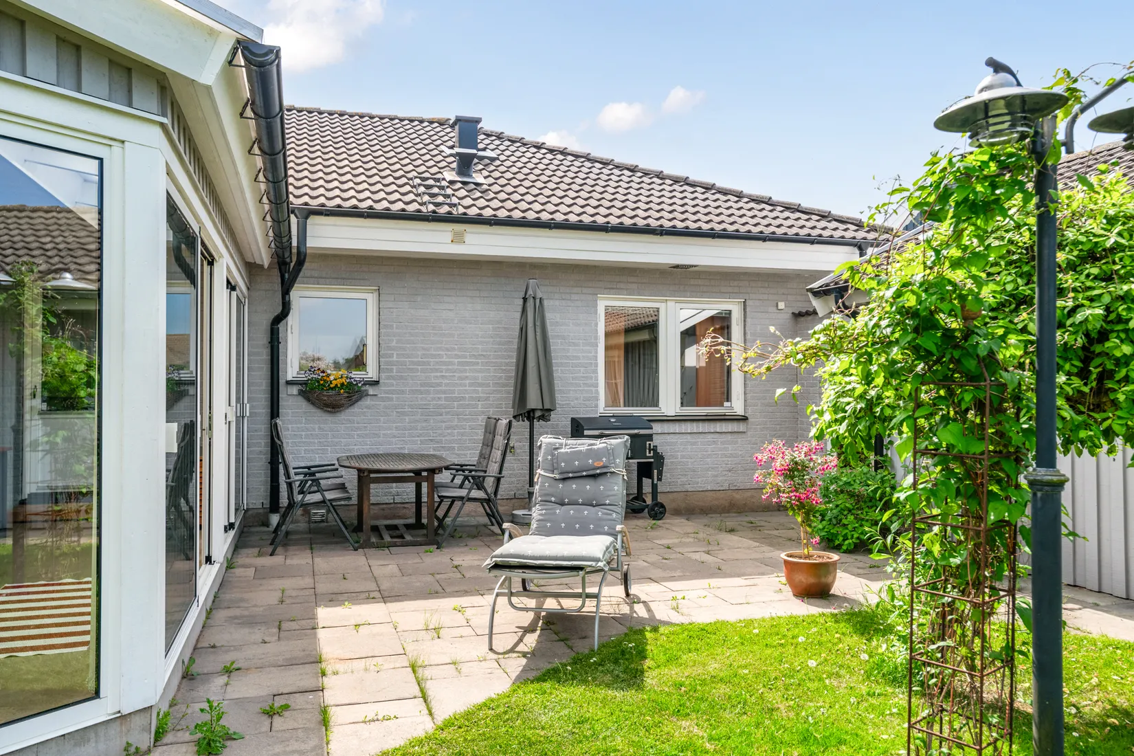 Villa, Jaktgatan 3, Haradal, Ängelholm
