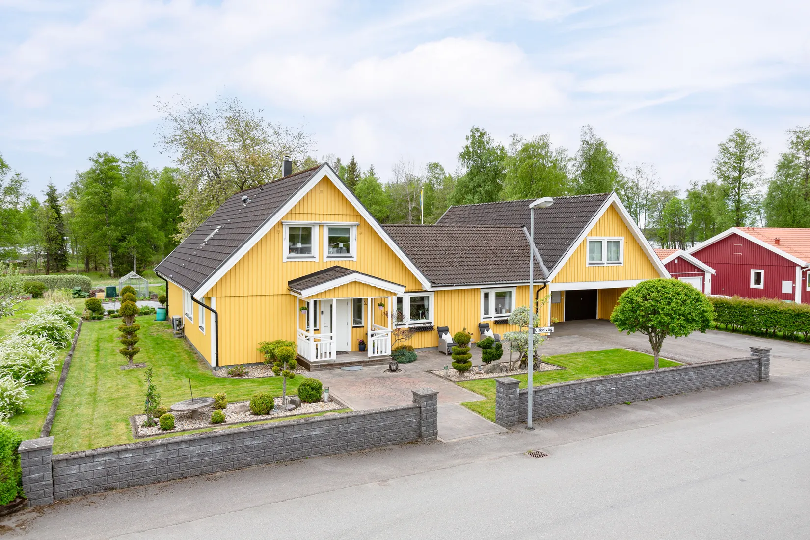 Villa, Cirkelvägen 20, Fredriksdal, Nässjö