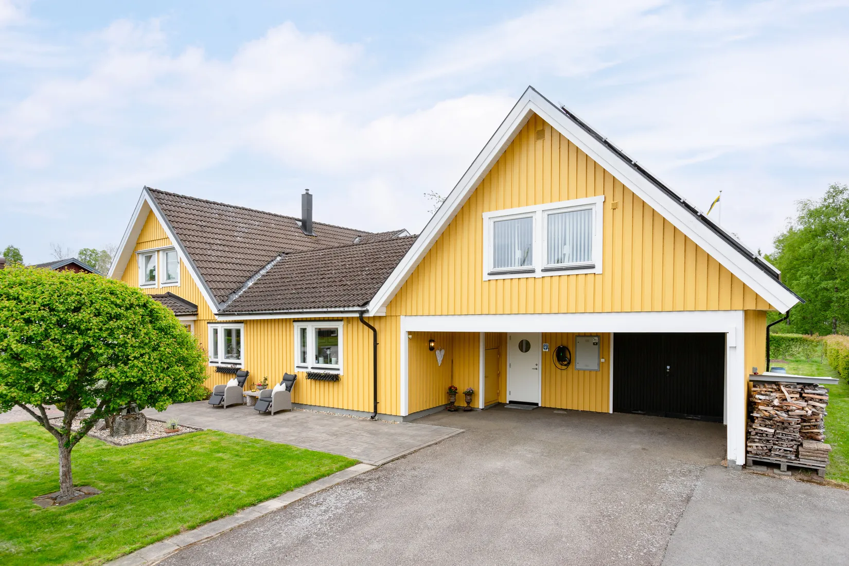 Villa, Cirkelvägen 20, Fredriksdal, Nässjö