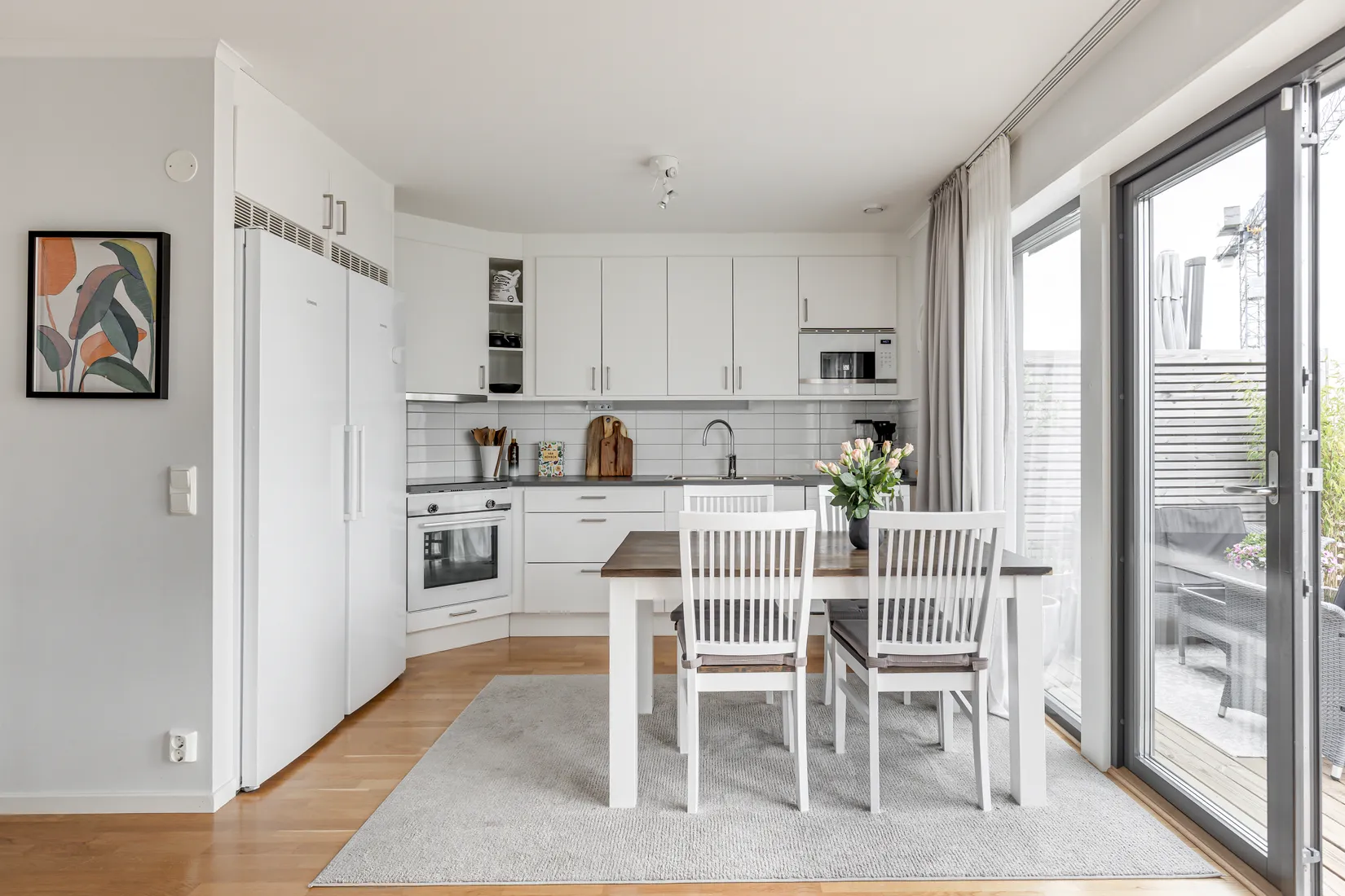 Bostadsrätt, Radhus, Valhallavägen 10C, Skummeslövsstrand, Laholm