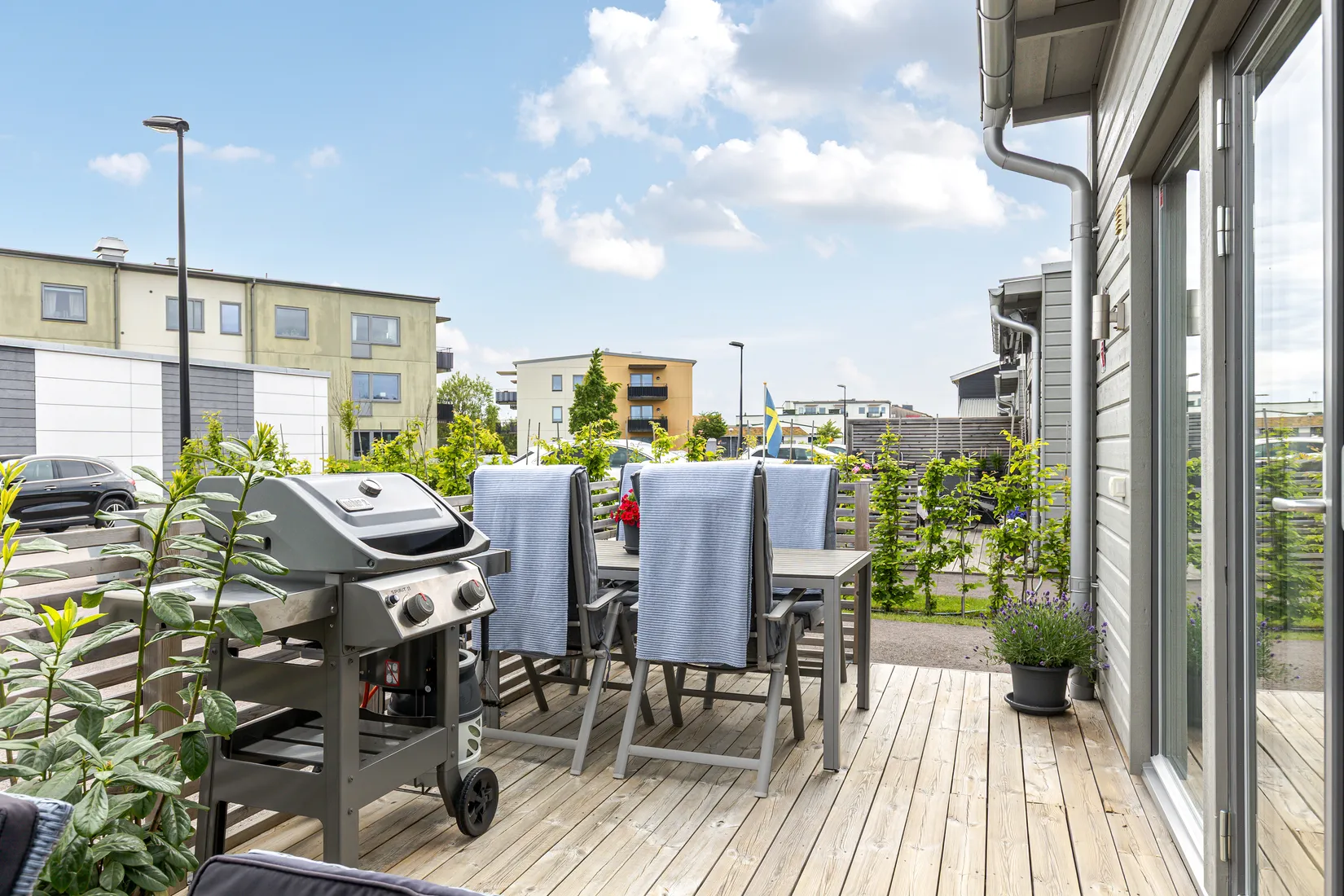 Bostadsrätt, Radhus, Valhallavägen 10C, Skummeslövsstrand, Laholm