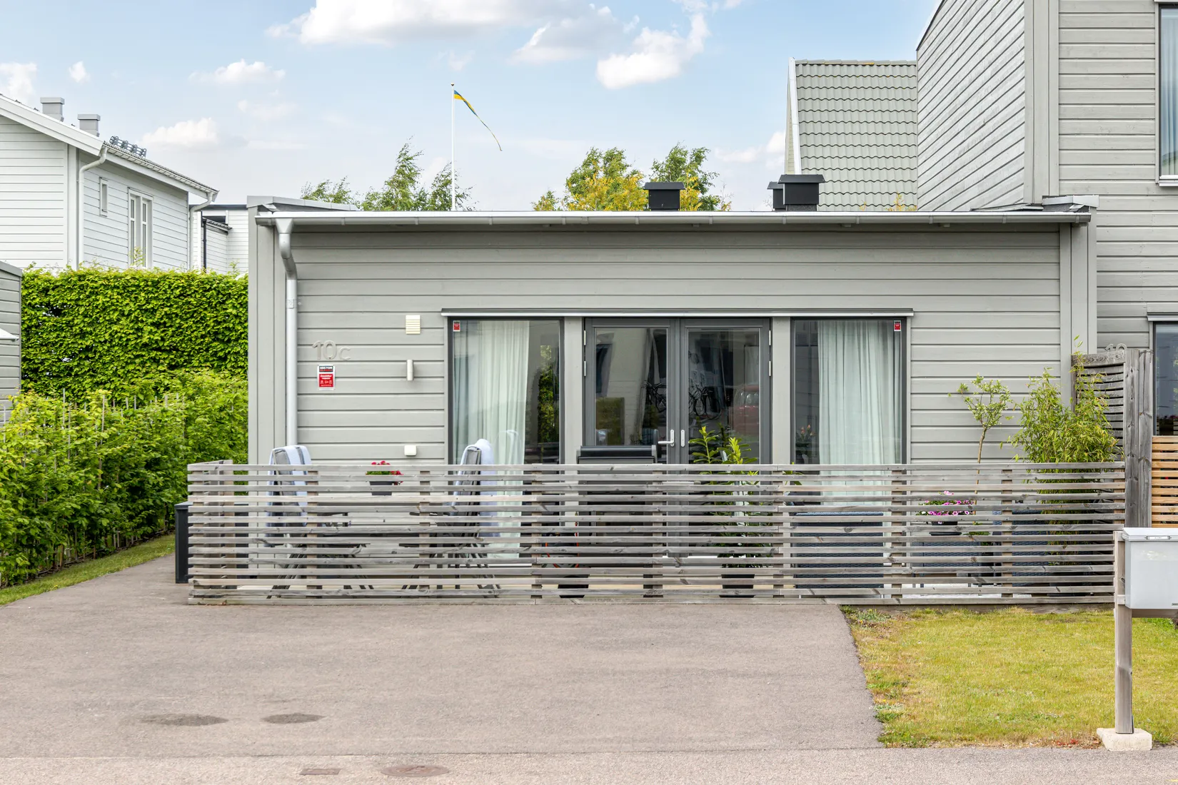 Bostadsrätt, Radhus, Valhallavägen 10C, Skummeslövsstrand, Laholm