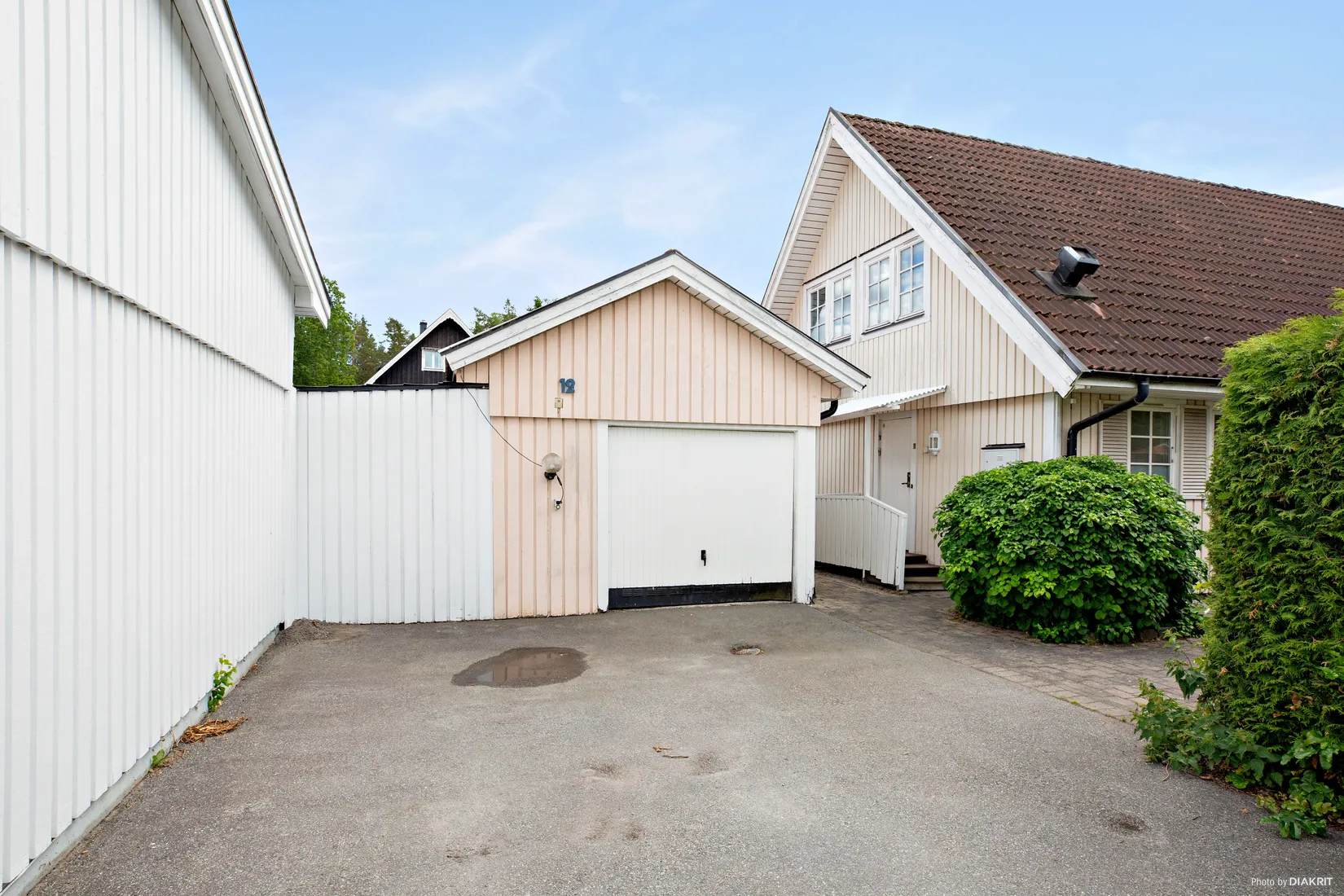 Villa, Vedgränd 12, Skarpäng, Täby