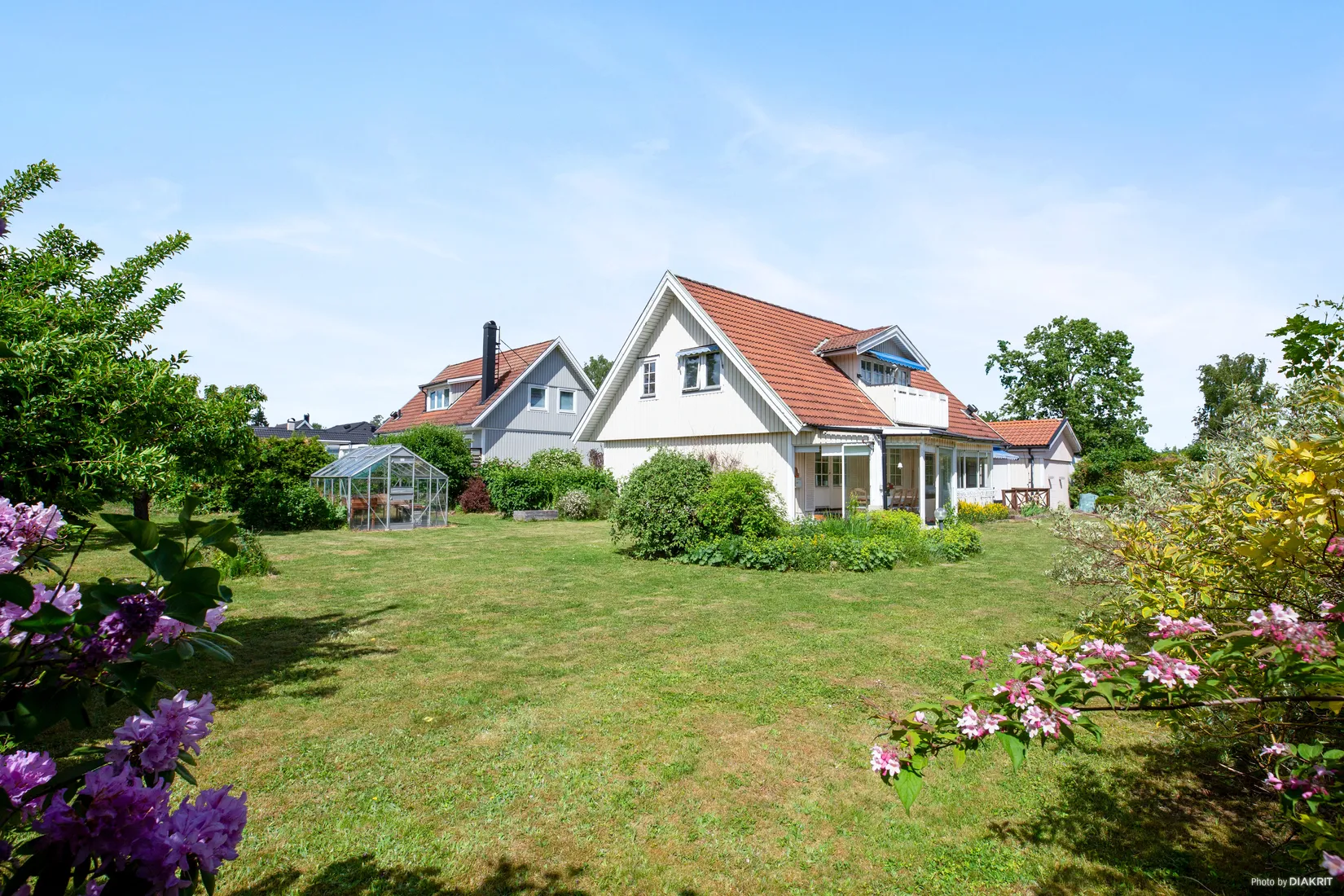 Villa, Vedgränd 12, Skarpäng, Täby