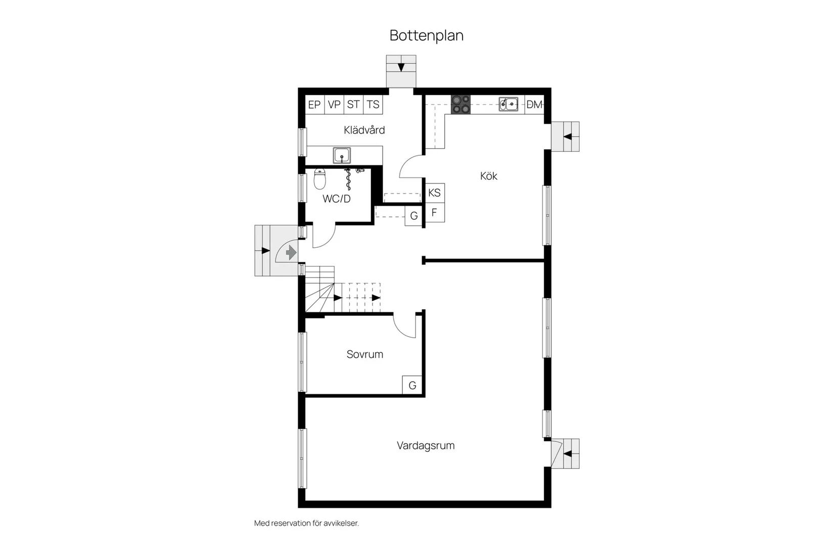 Villa, Vedgränd 12, Skarpäng, Täby