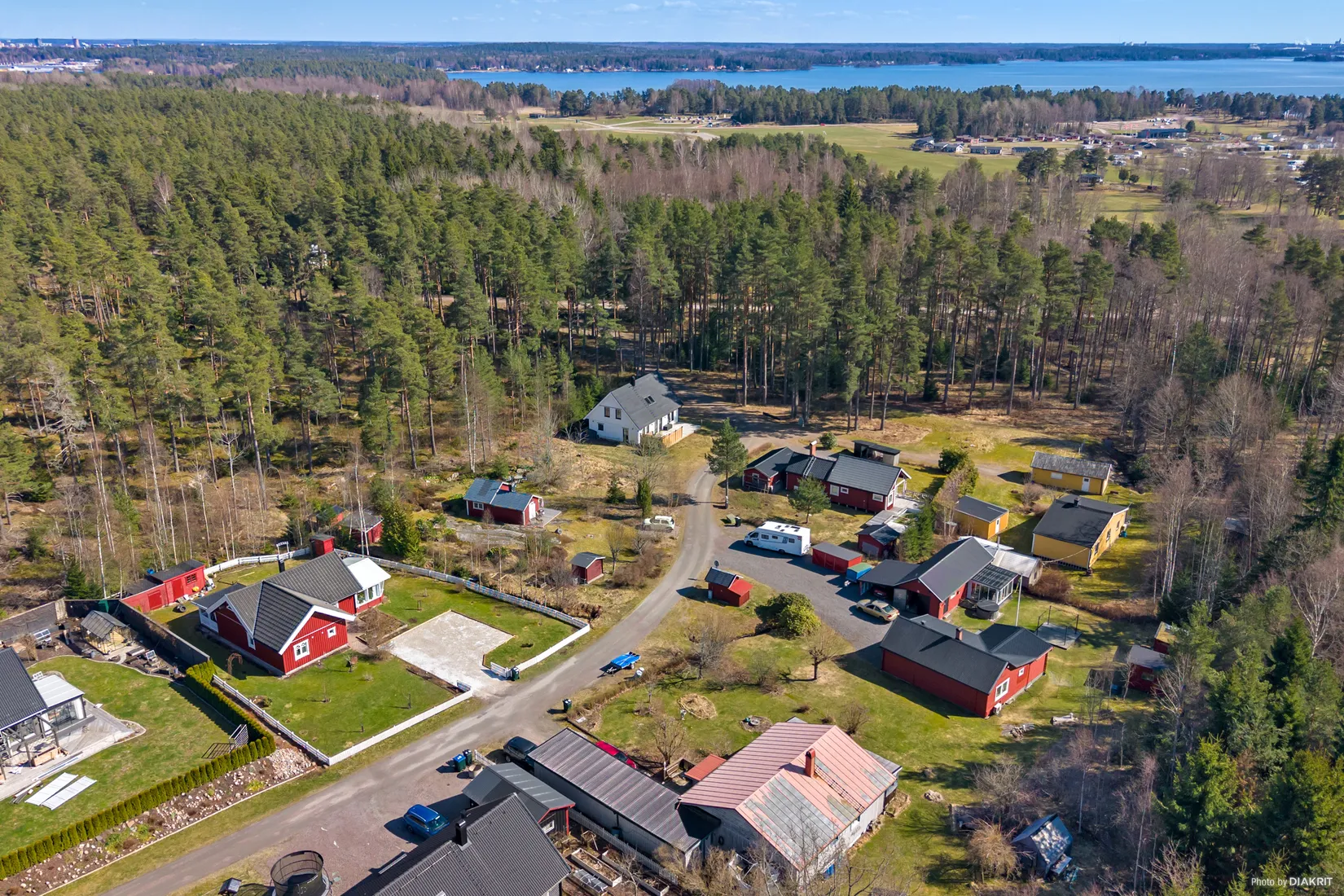 Tomt, Fintatorpsvägen 4, Skutberget, Karlstad