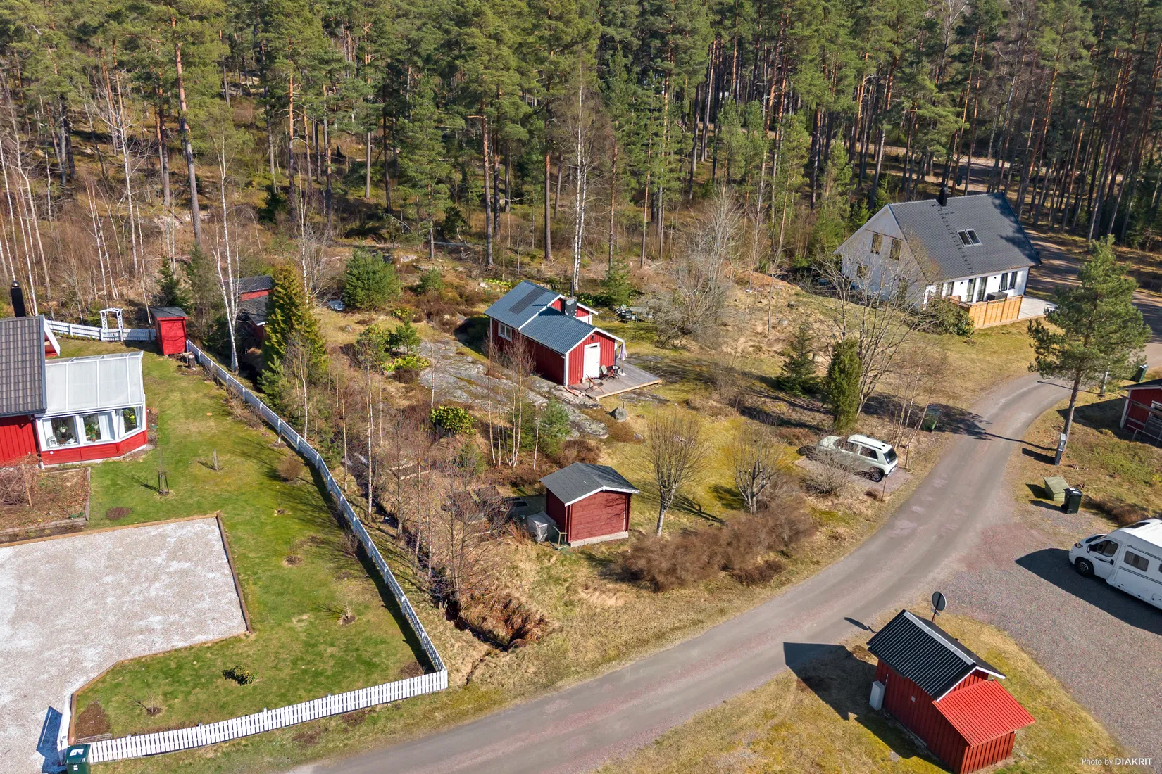Tomt, Fintatorpsvägen 4, Skutberget, Karlstad
