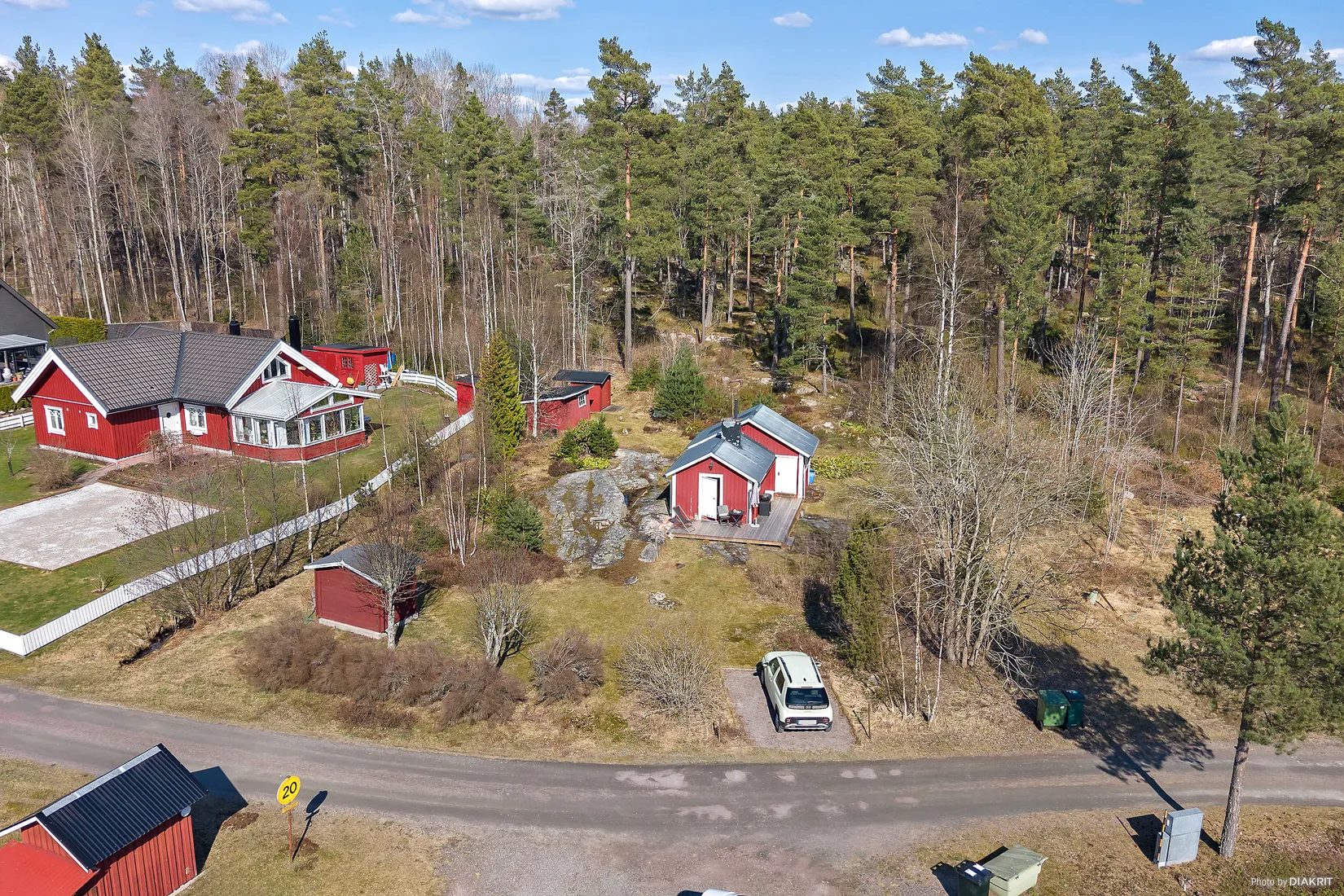 Tomt, Fintatorpsvägen 4, Skutberget, Karlstad
