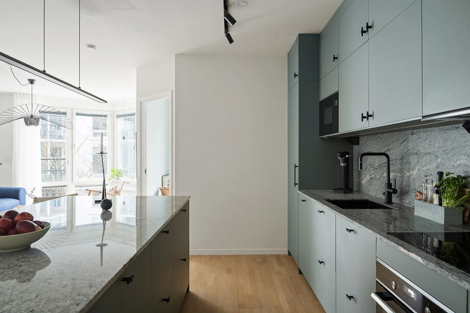 Bostadsrätt, Hammarby Allé 119, Hammarby Sjöstad, Stockholm