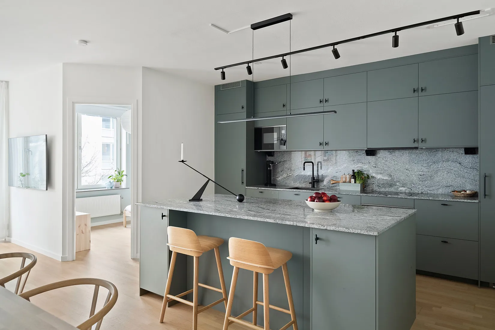 Bostadsrätt, Hammarby Allé 119, Hammarby Sjöstad, Stockholm
