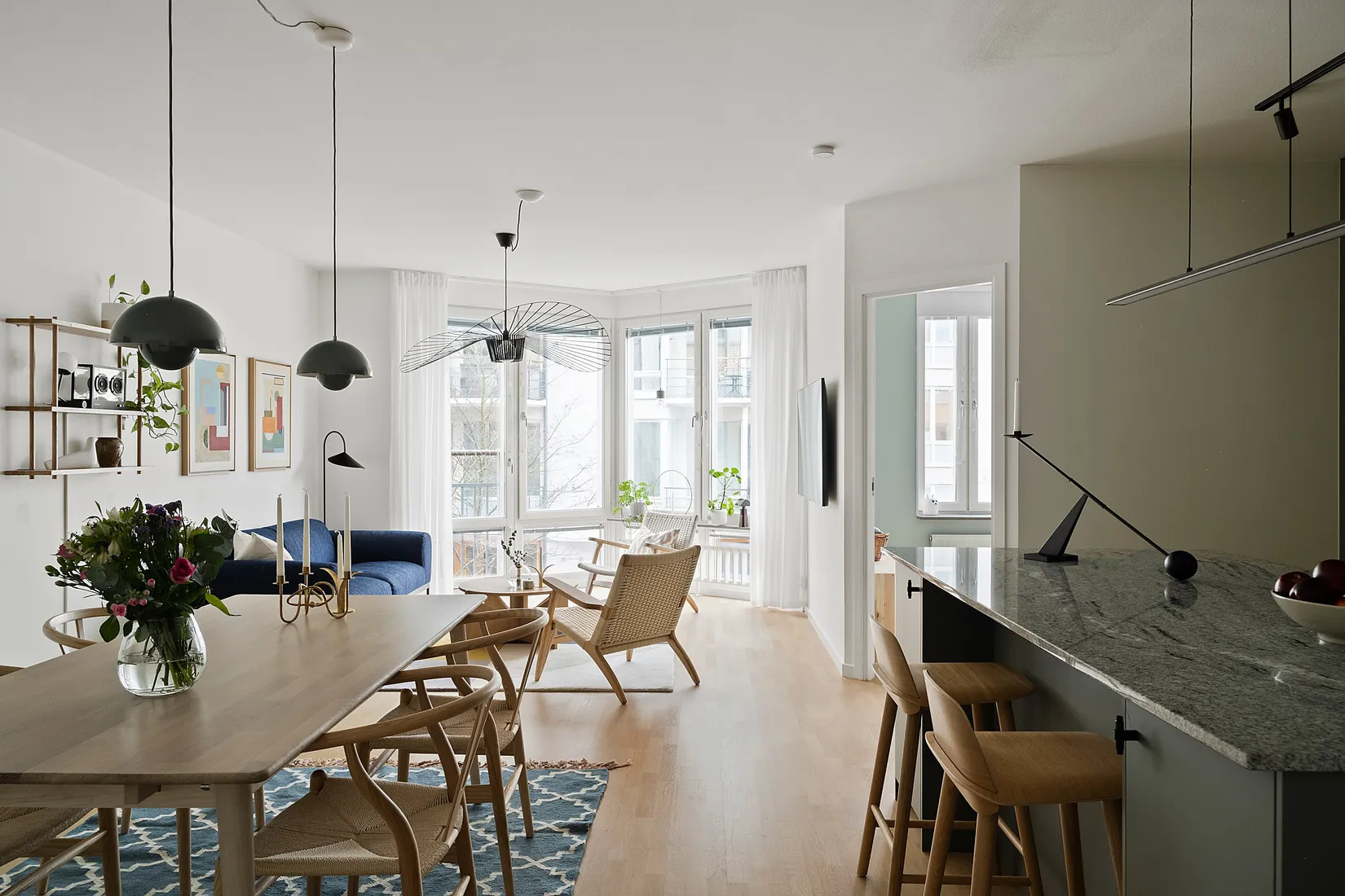 Bostadsrätt, Hammarby Allé 119, Hammarby Sjöstad, Stockholm