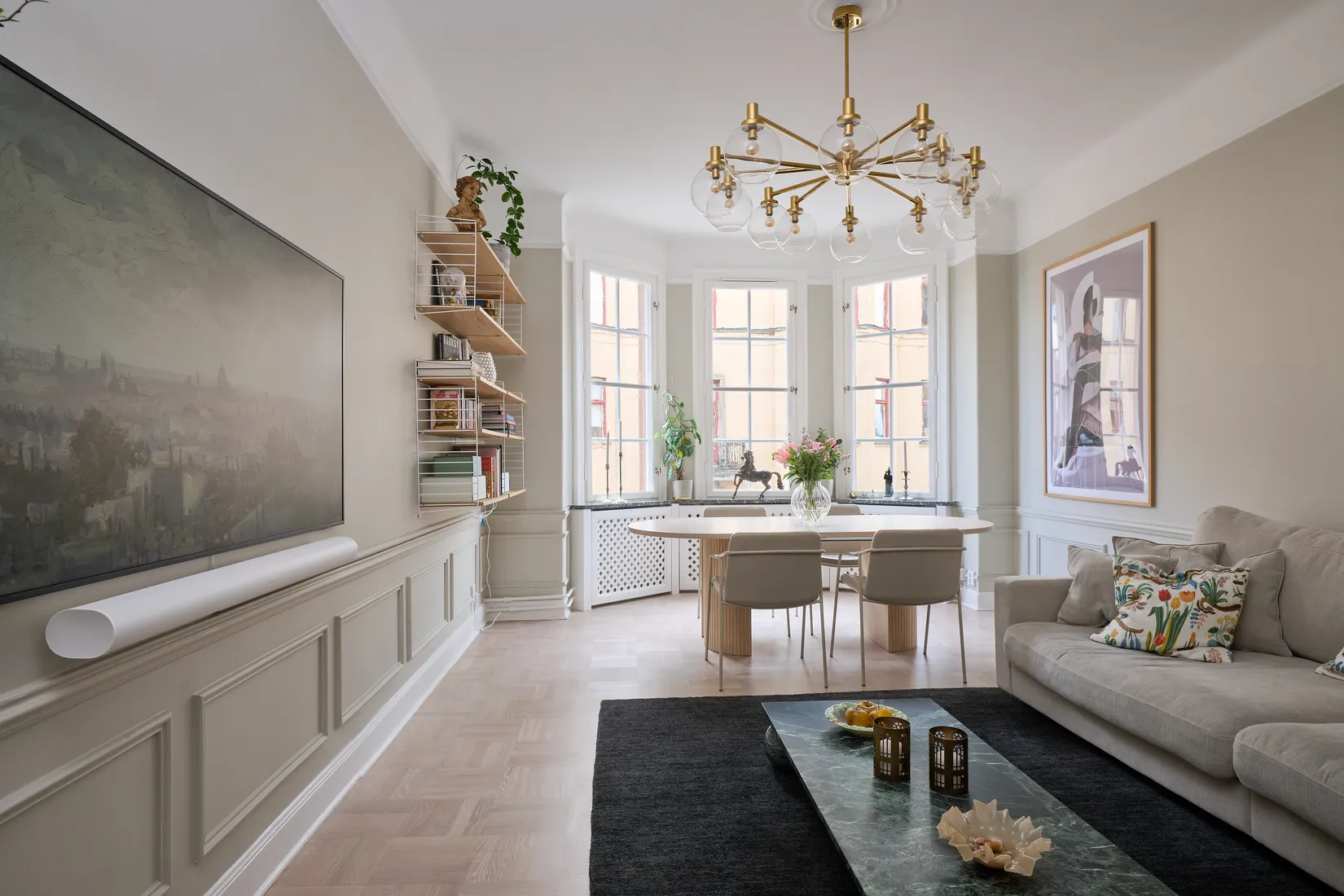 Bostadsrätt, Västmannagatan 95, Vasastan, Stockholm
