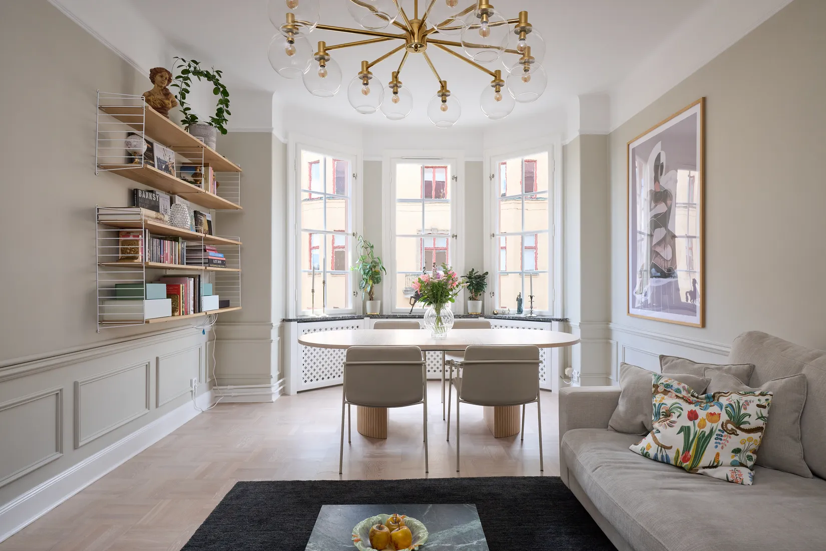 Bostadsrätt, Västmannagatan 95, Vasastan, Stockholm