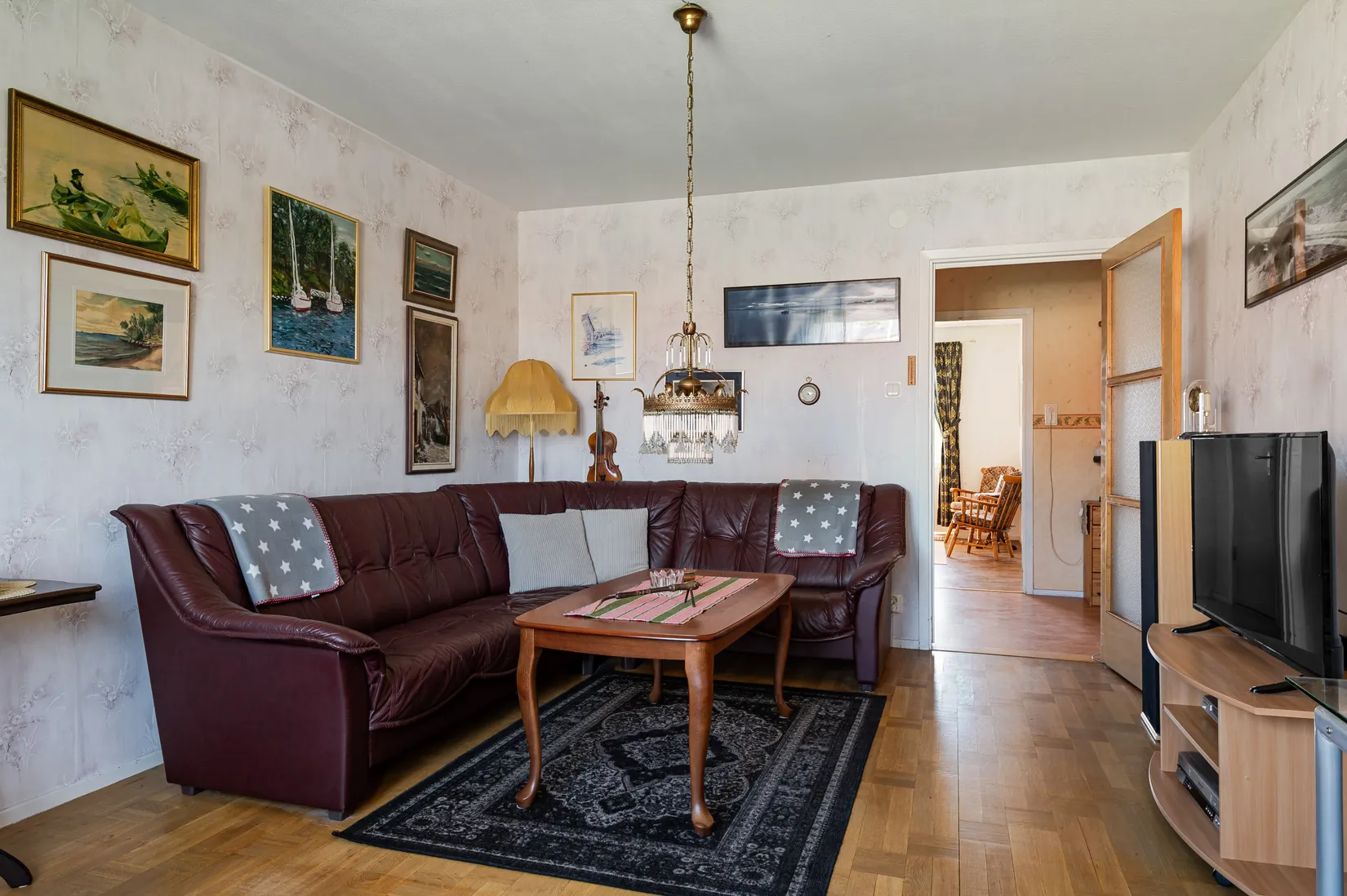 Bostadsrätt, Strandvägen 28D, Nedre Holm, Motala