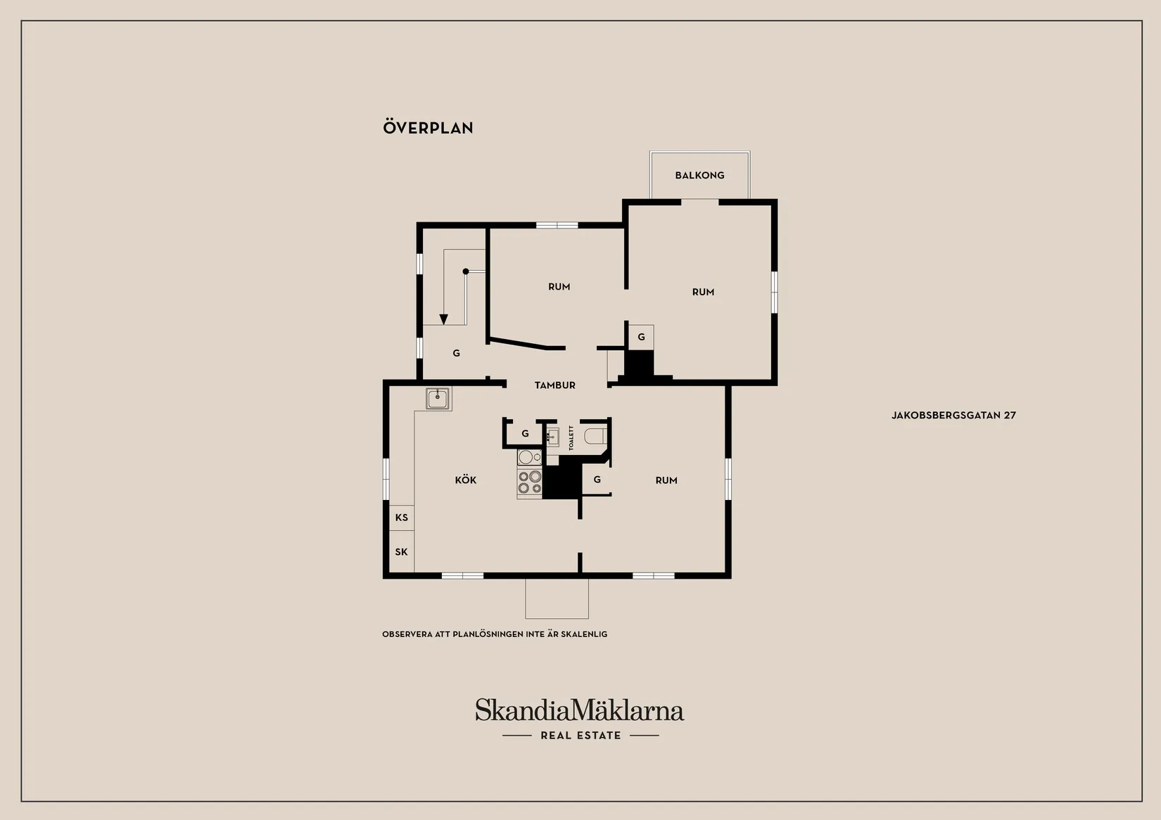 Villa, Jakobsbergsgatan 27, Kristinehamn