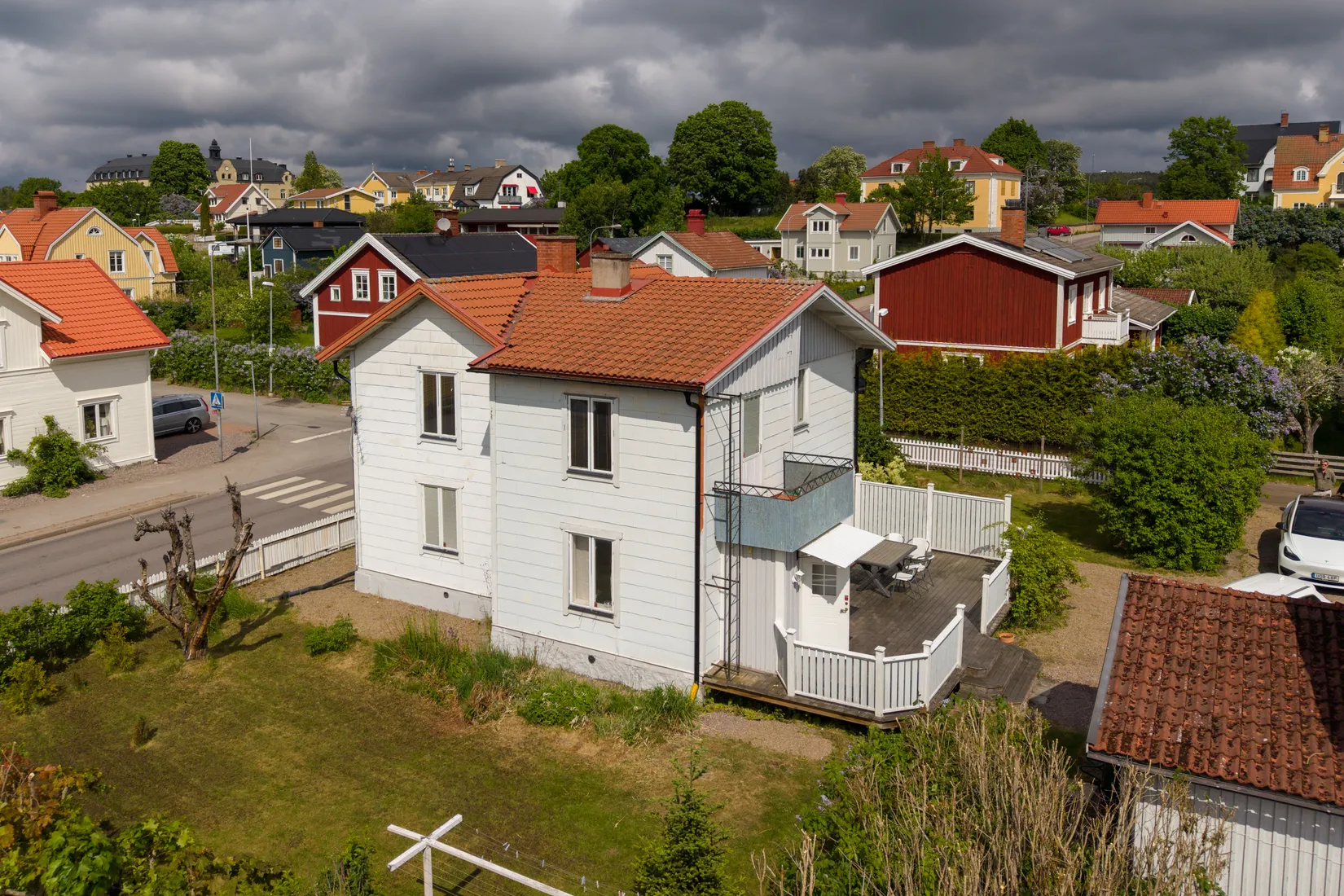 Villa, Jakobsbergsgatan 27, Kristinehamn