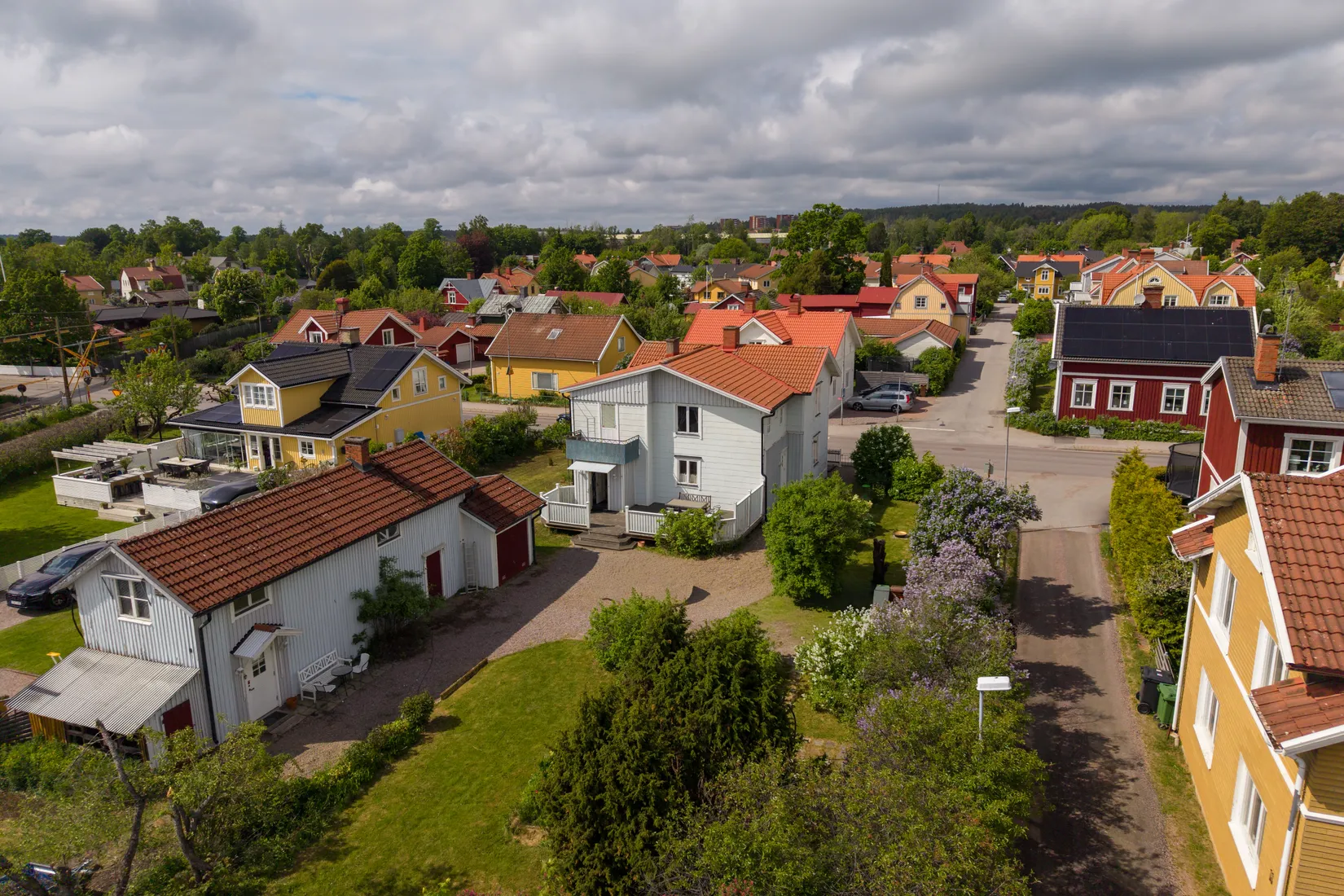 Villa, Jakobsbergsgatan 27, Kristinehamn