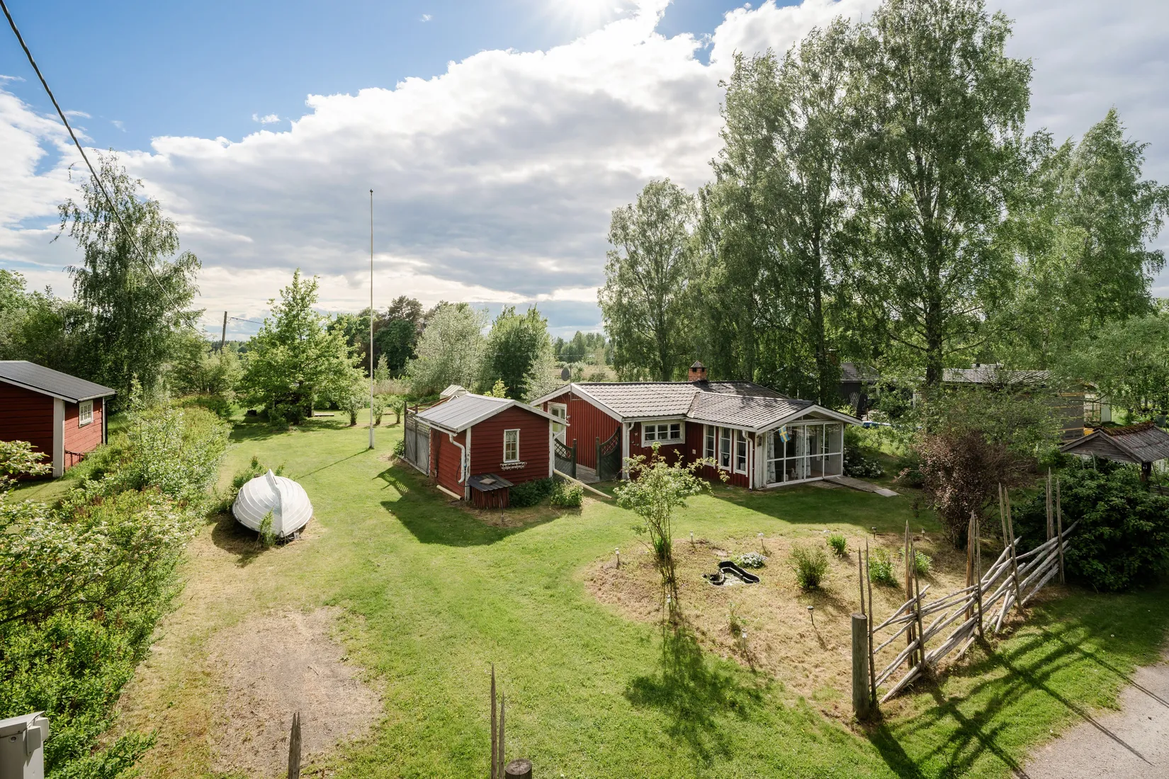 Fritidshus, Alstigen 24, Karholmsbruk, Tierp