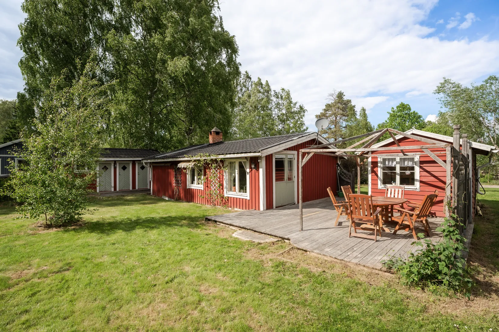 Fritidshus, Alstigen 24, Karholmsbruk, Tierp