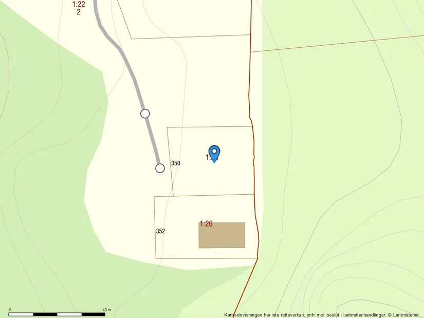 Tomt, Järnklätt 350, Järnklätt, Stenungsund