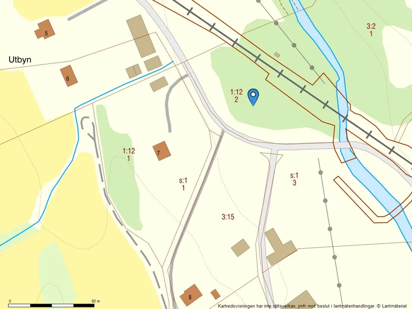 Villa, Kanarp 7, På landet, Jönköping