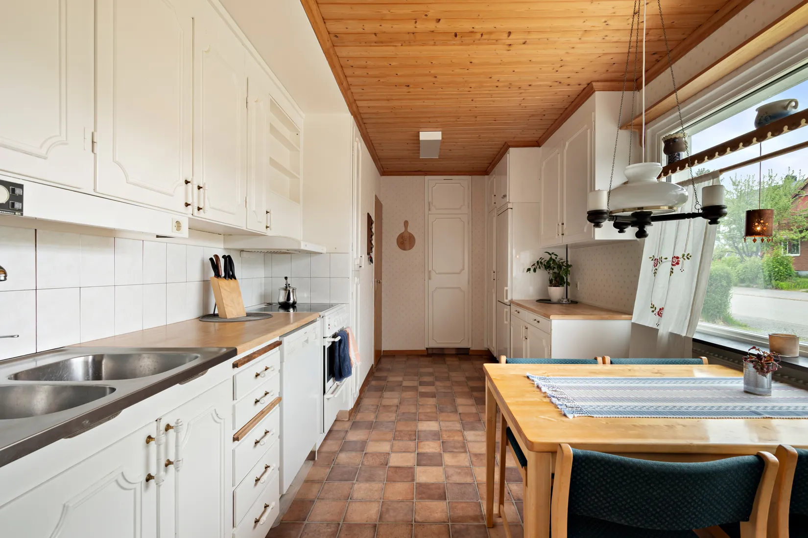 Villa, Radhus, Blomstervägen 30, Morön, Skellefteå