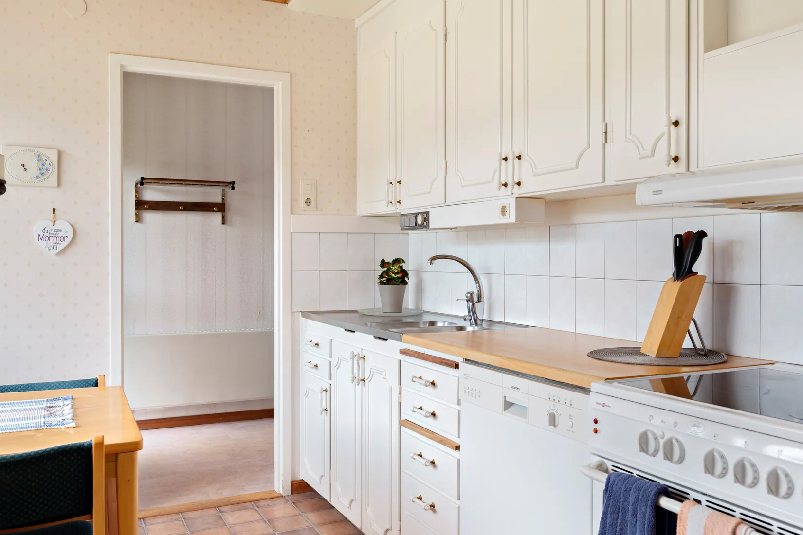 Villa, Radhus, Blomstervägen 30, Morön, Skellefteå