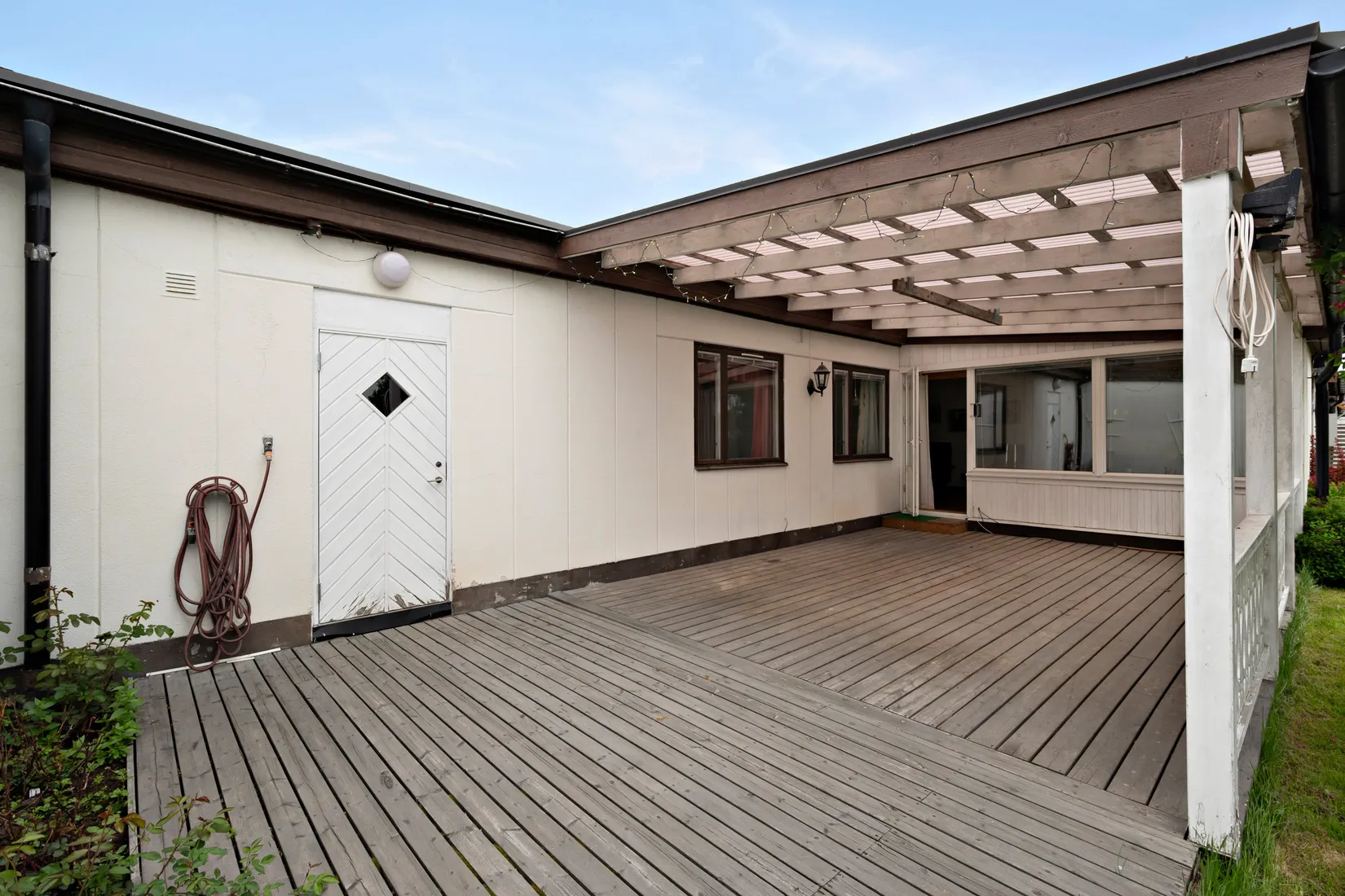 Villa, Radhus, Blomstervägen 30, Morön, Skellefteå