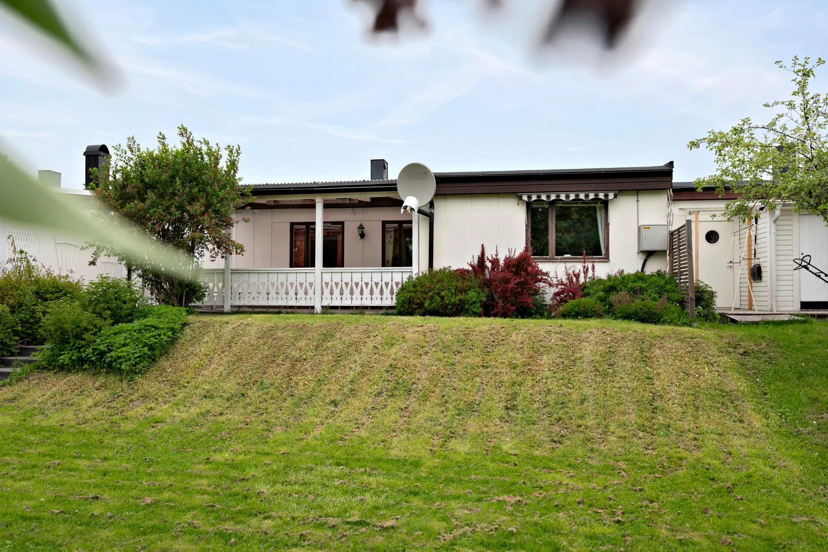 Villa, Radhus, Blomstervägen 30, Morön, Skellefteå
