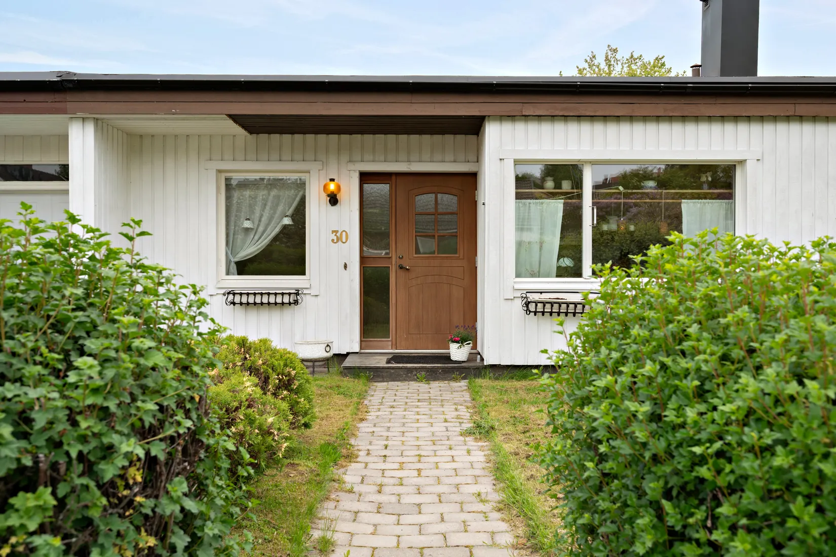 Villa, Radhus, Blomstervägen 30, Morön, Skellefteå