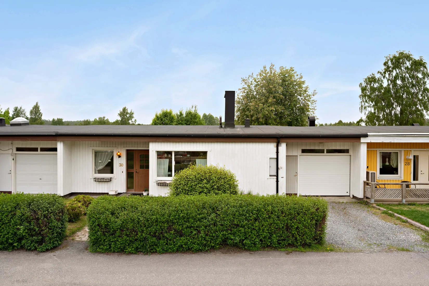 Villa, Radhus, Blomstervägen 30, Morön, Skellefteå