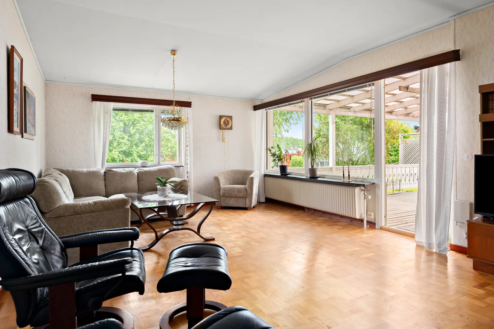 Villa, Radhus, Blomstervägen 30, Morön, Skellefteå