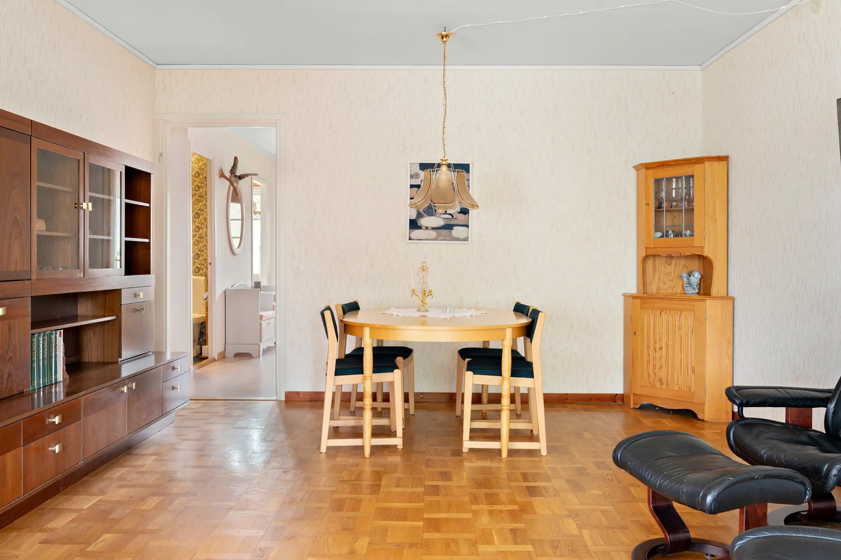 Villa, Radhus, Blomstervägen 30, Morön, Skellefteå