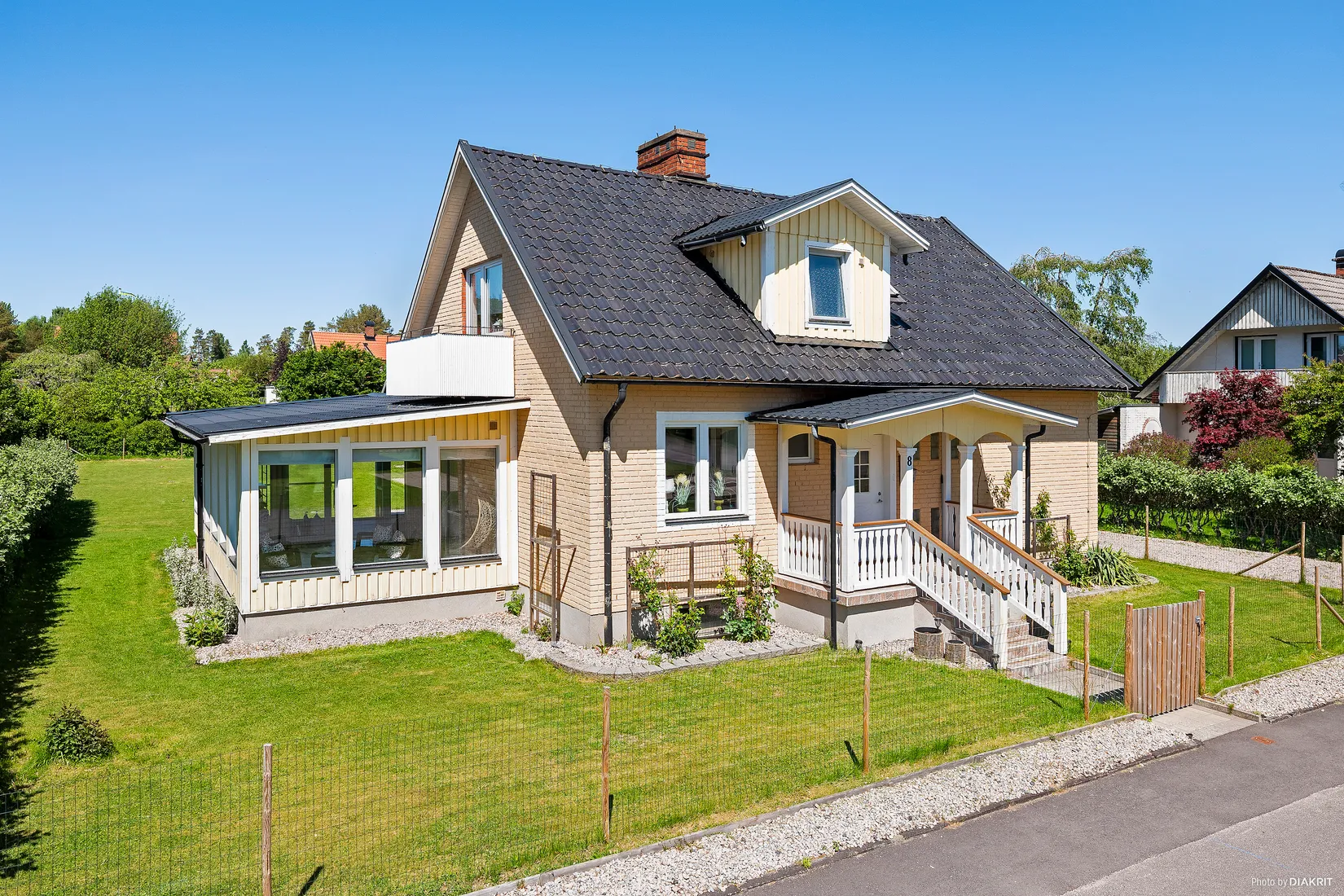 Villa, Torggatan 8, Lagan, Ljungby