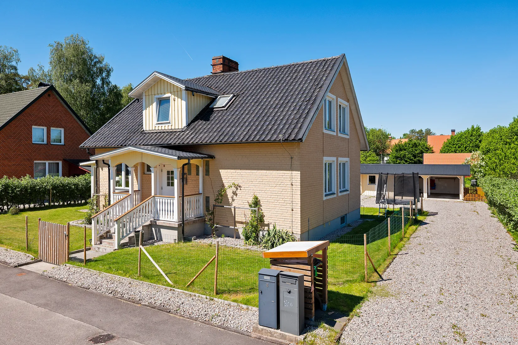 Villa, Torggatan 8, Lagan, Ljungby
