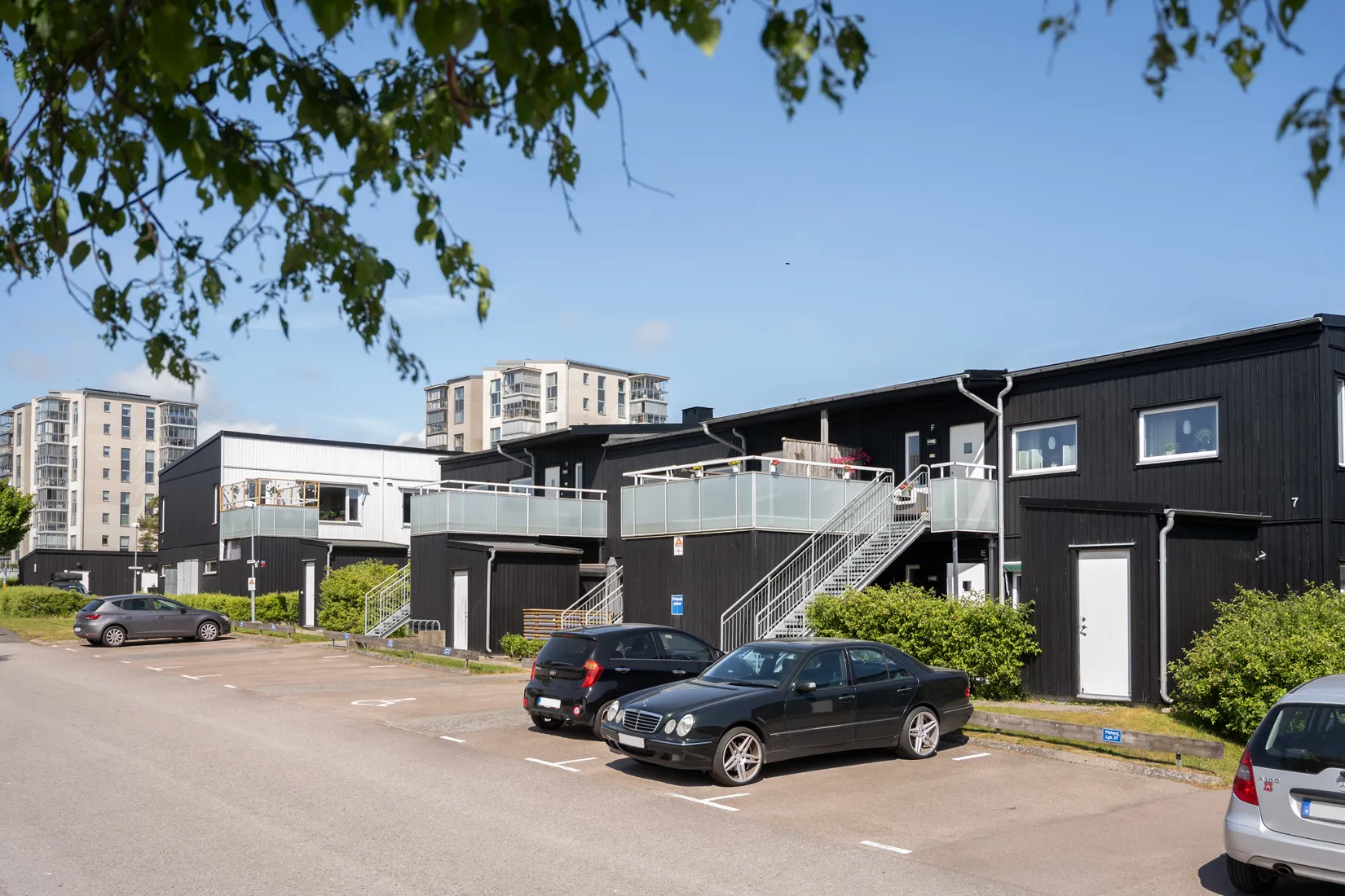 Bostadsrätt, Stenfalksvägen 7F, Ekhaga, Falkenberg
