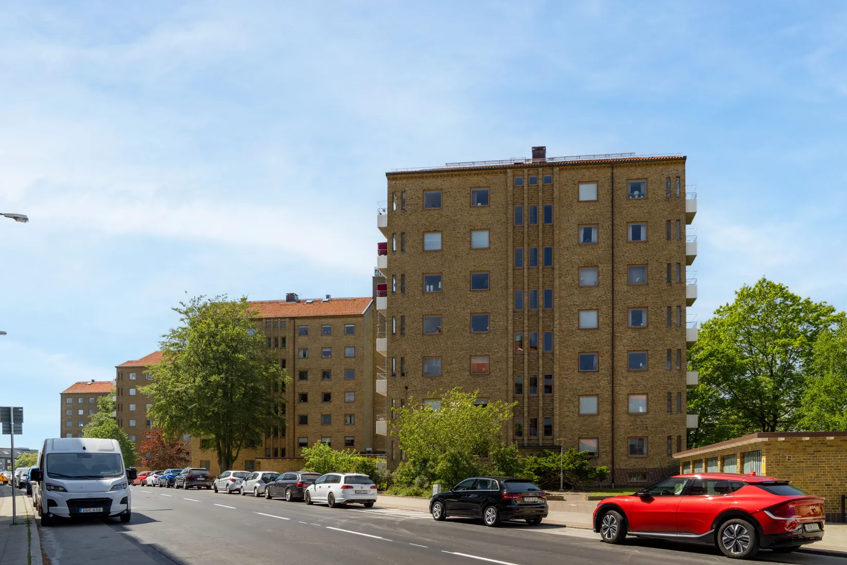 Bostadsrätt, Rektorsgatan 7, Slottshöjden, Helsingborg