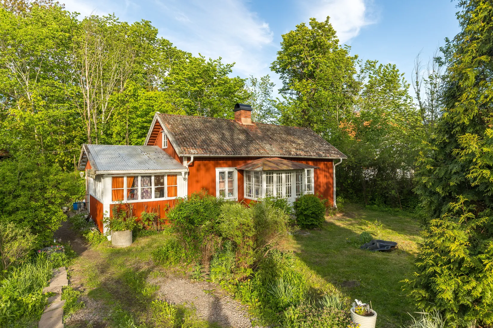 Villa, Vaholmsvägen 4, Skövde