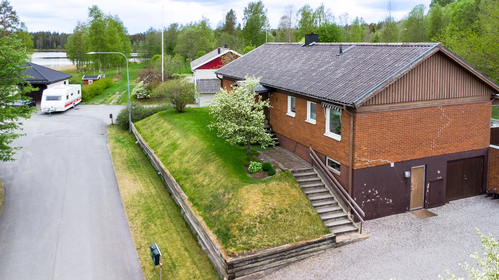 Villa, Grubbedalsvägen 8, Skellefteå