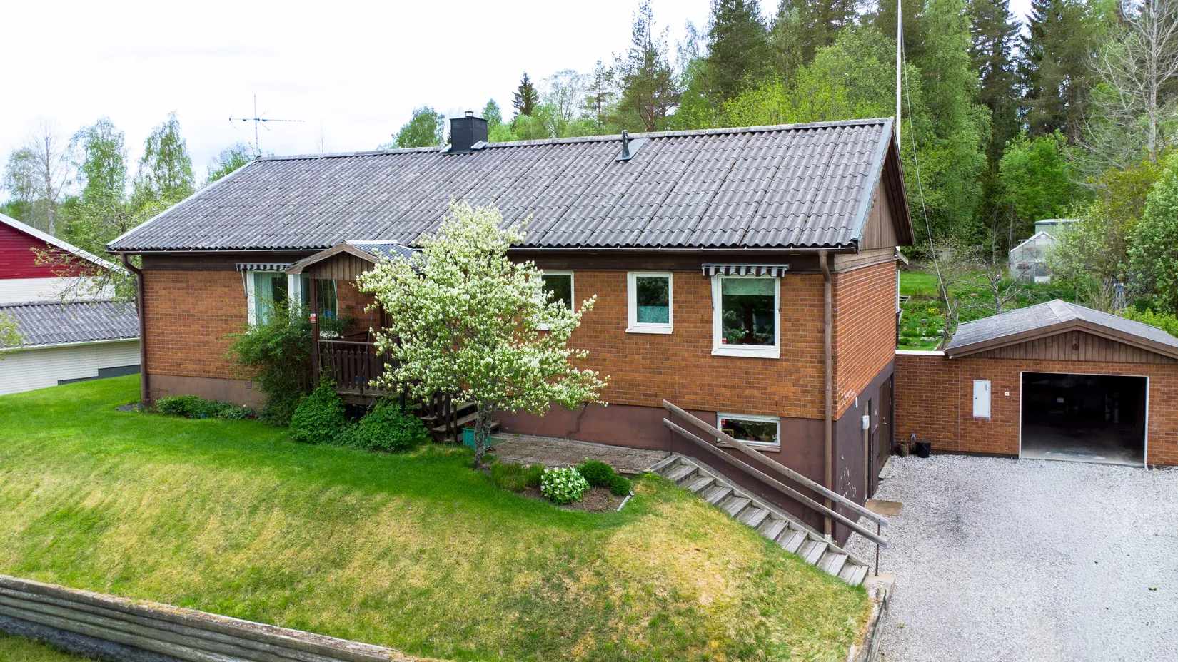 Villa, Grubbedalsvägen 8, Skellefteå