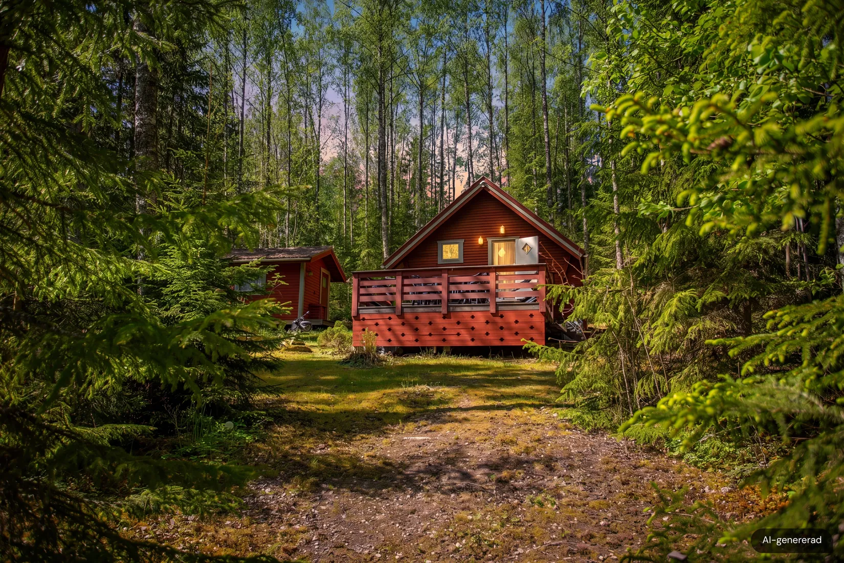 Fritidshus, Mosserud Sjötorp 7, Kil