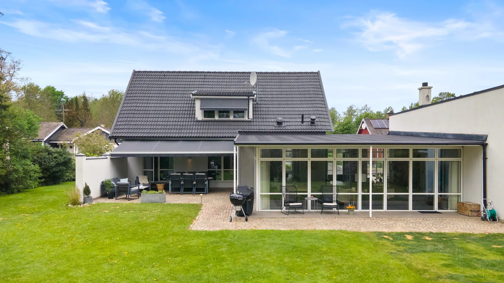 Villa, Krokvägen 5, Gäddastorp, Hässleholm