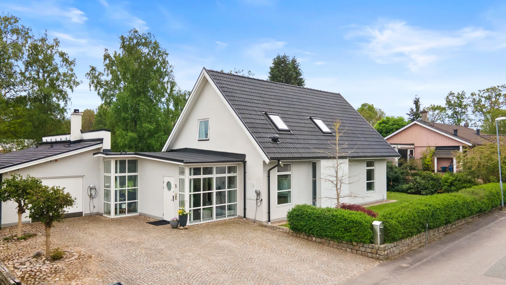 Villa, Krokvägen 5, Gäddastorp, Hässleholm