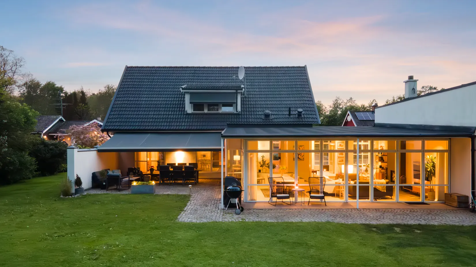 Villa, Krokvägen 5, Gäddastorp, Hässleholm